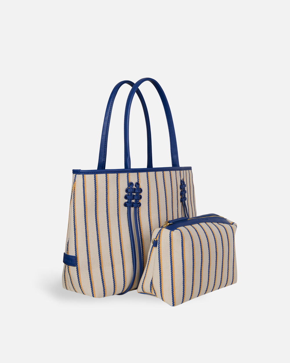 Benat Basket Small Navy Bag