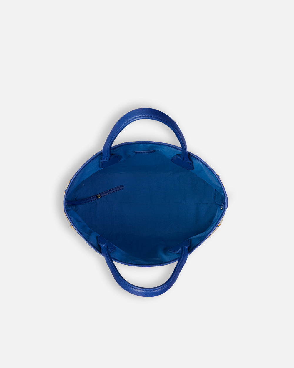 Benat Basket Small Navy Bag