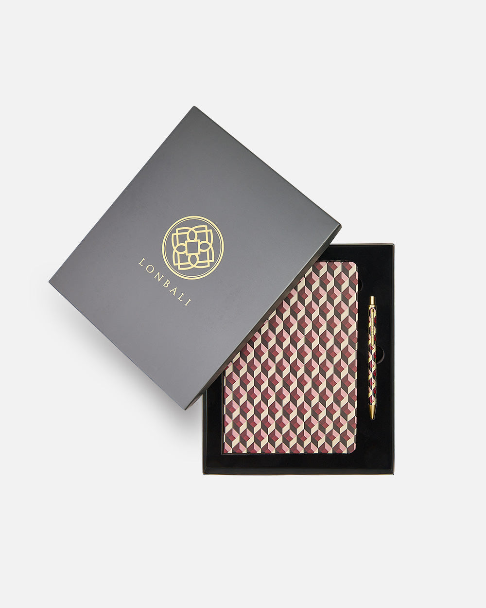 Carnet de notes et stylo Born Cherry