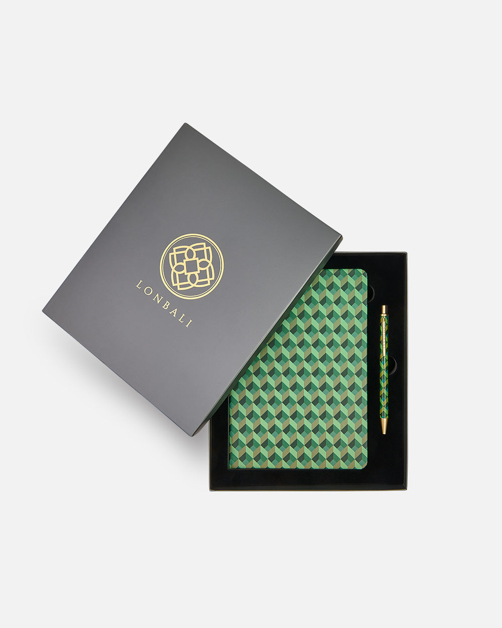 Carnet de notes et stylo Born Jungle