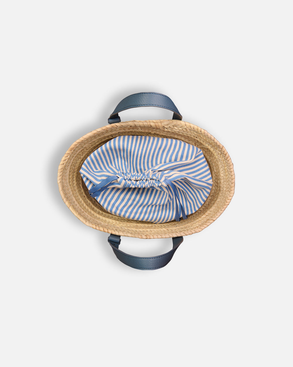 Grand sac à main Marseille Navy