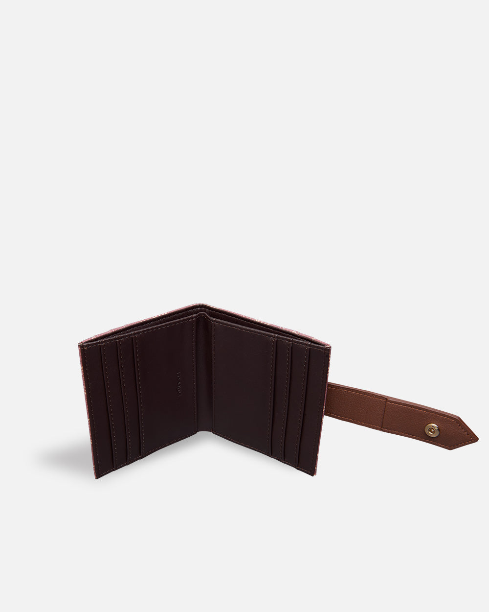 Portefeuille carré Kensington Peau