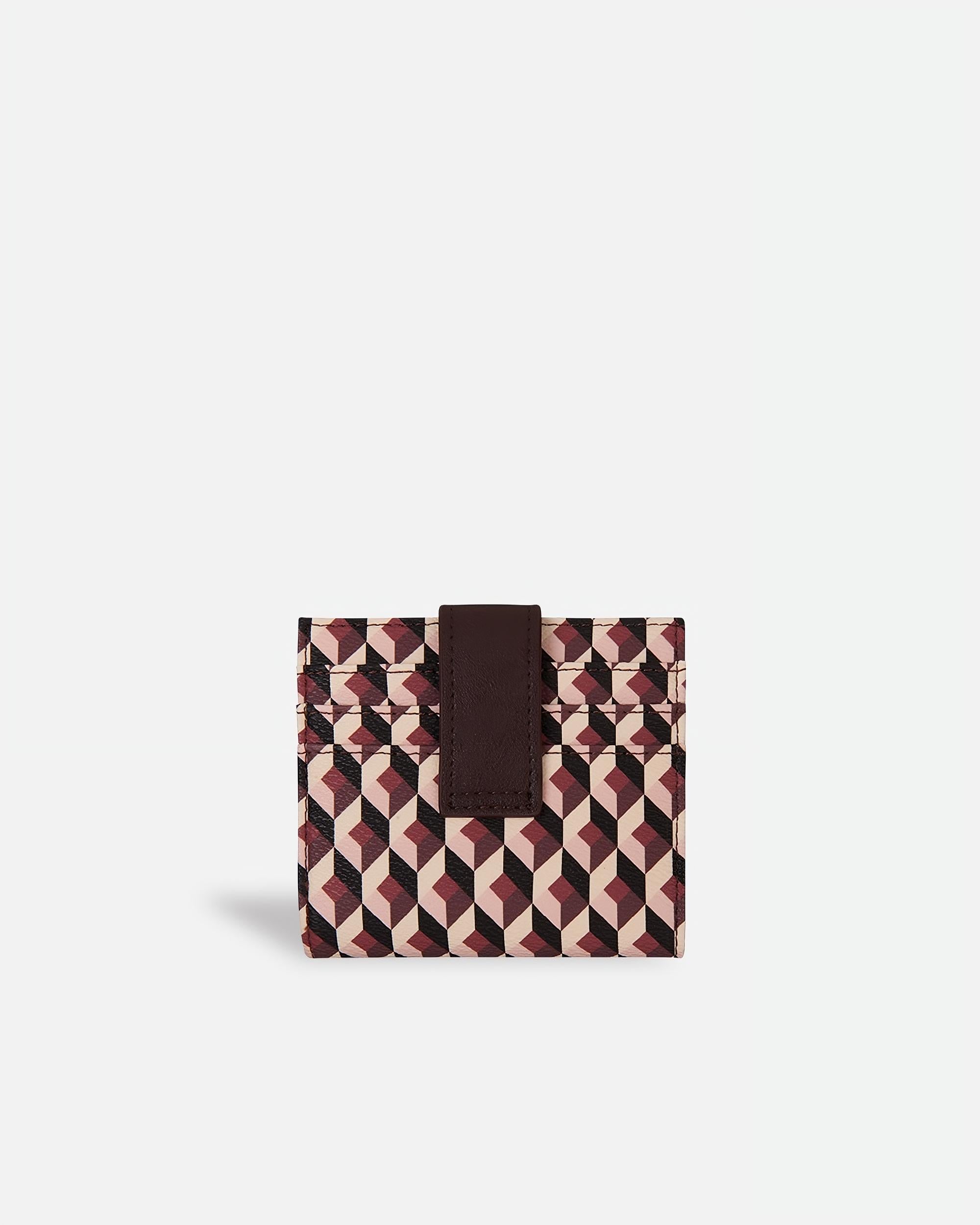 Portefeuille carré Born Cherry