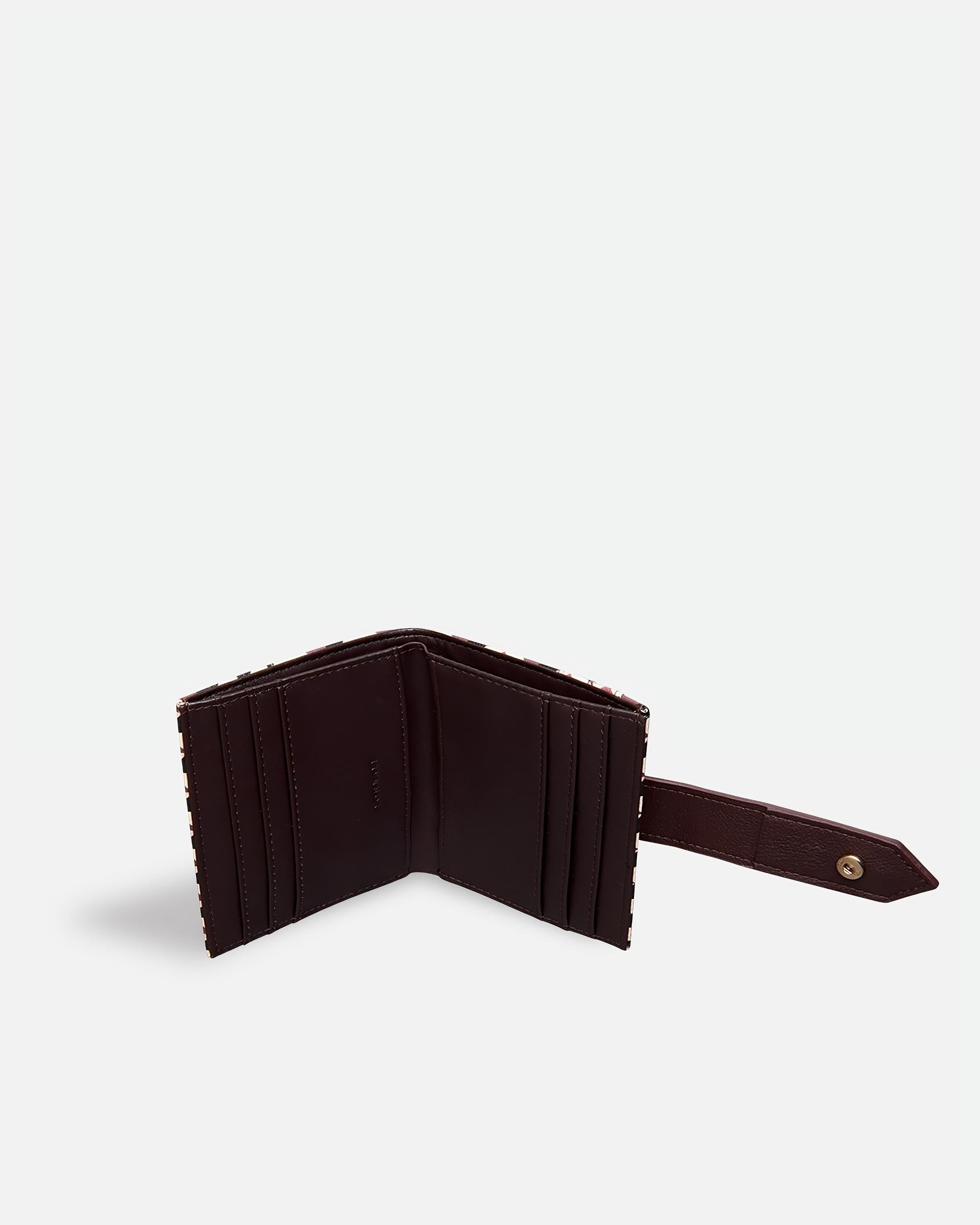 Portefeuille carré Born Cherry