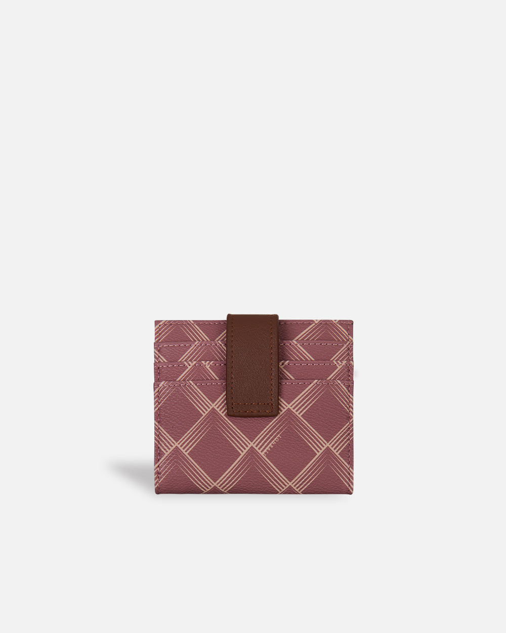 Portefeuille carré Kensington Peau