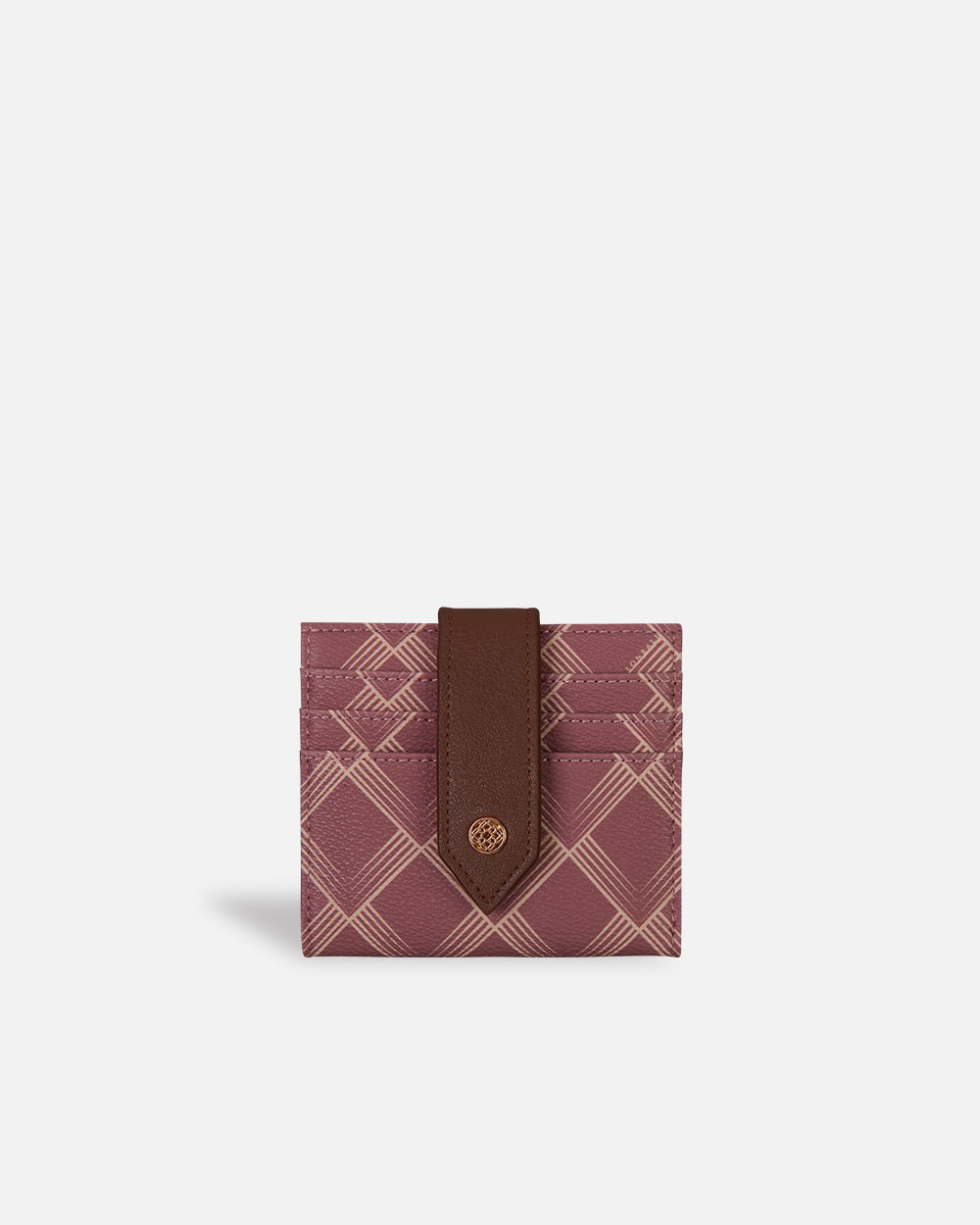 Portefeuille carré Kensington Peau