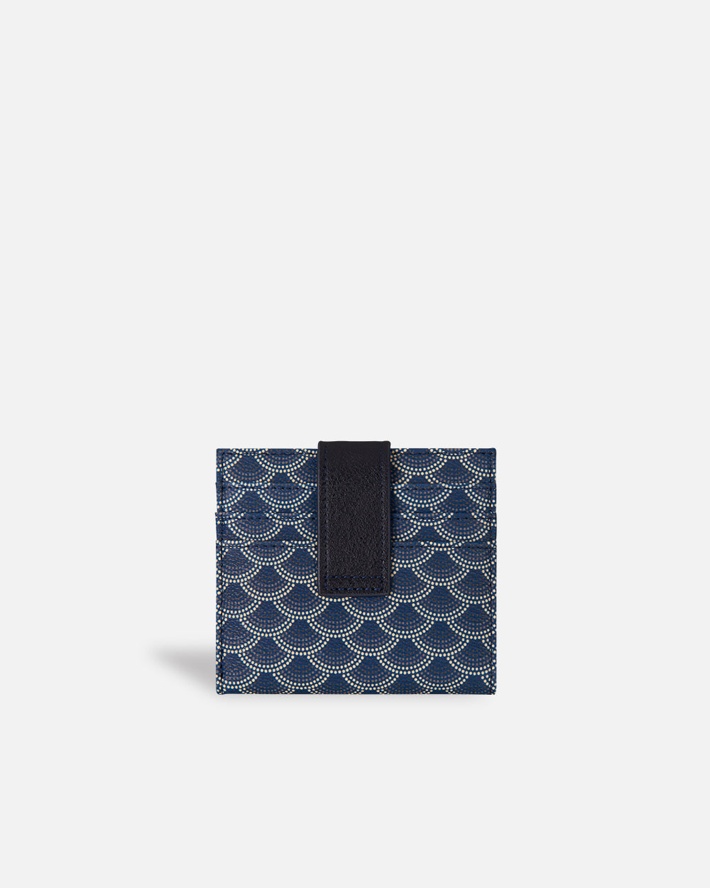 Kubu Portefeuille carré Bleu marine