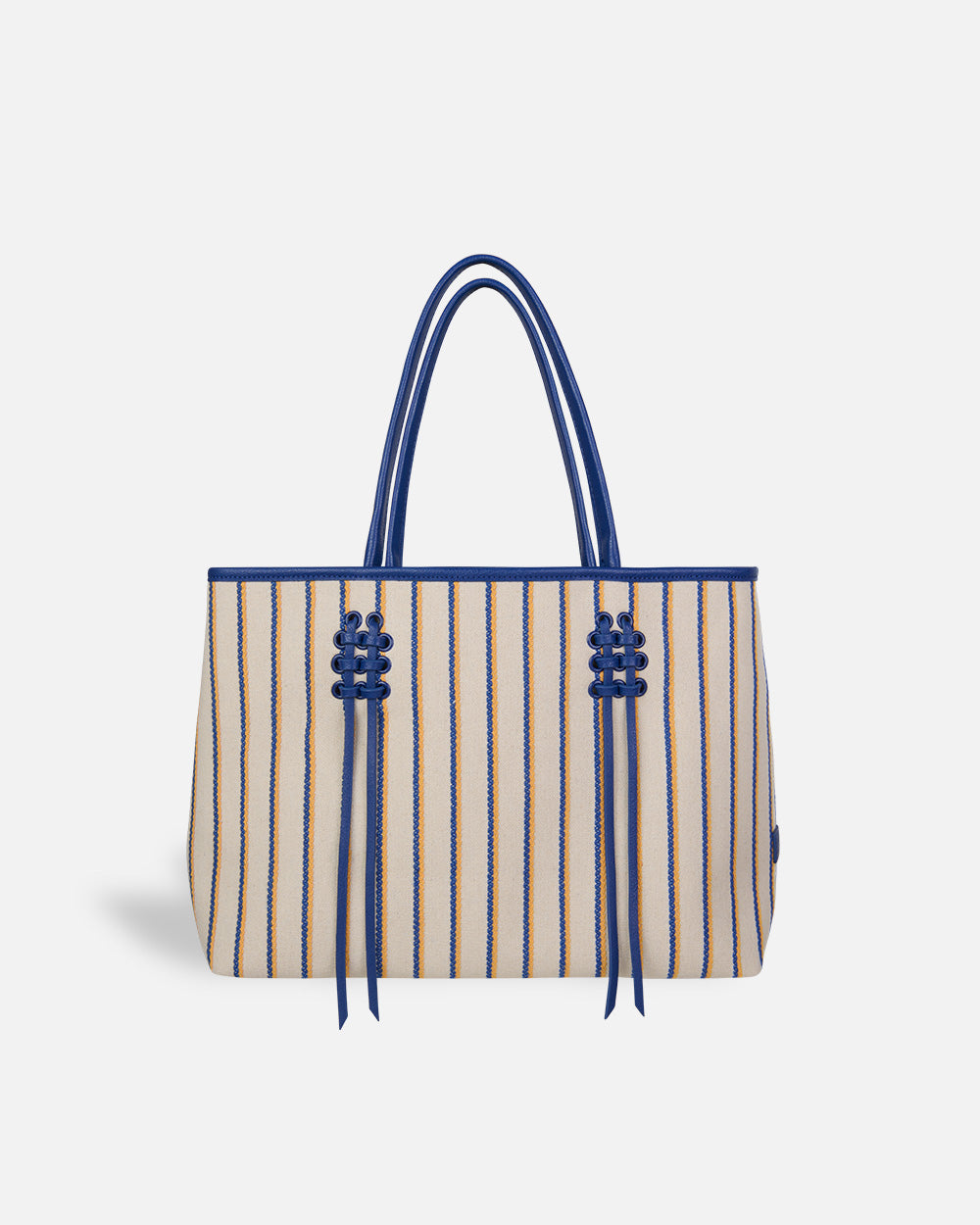 Benat Basket Small Navy Bag