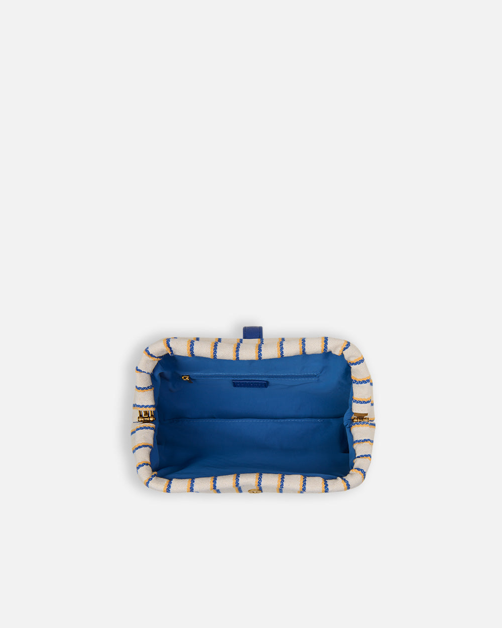 Benat Clutch Navy Sac à main