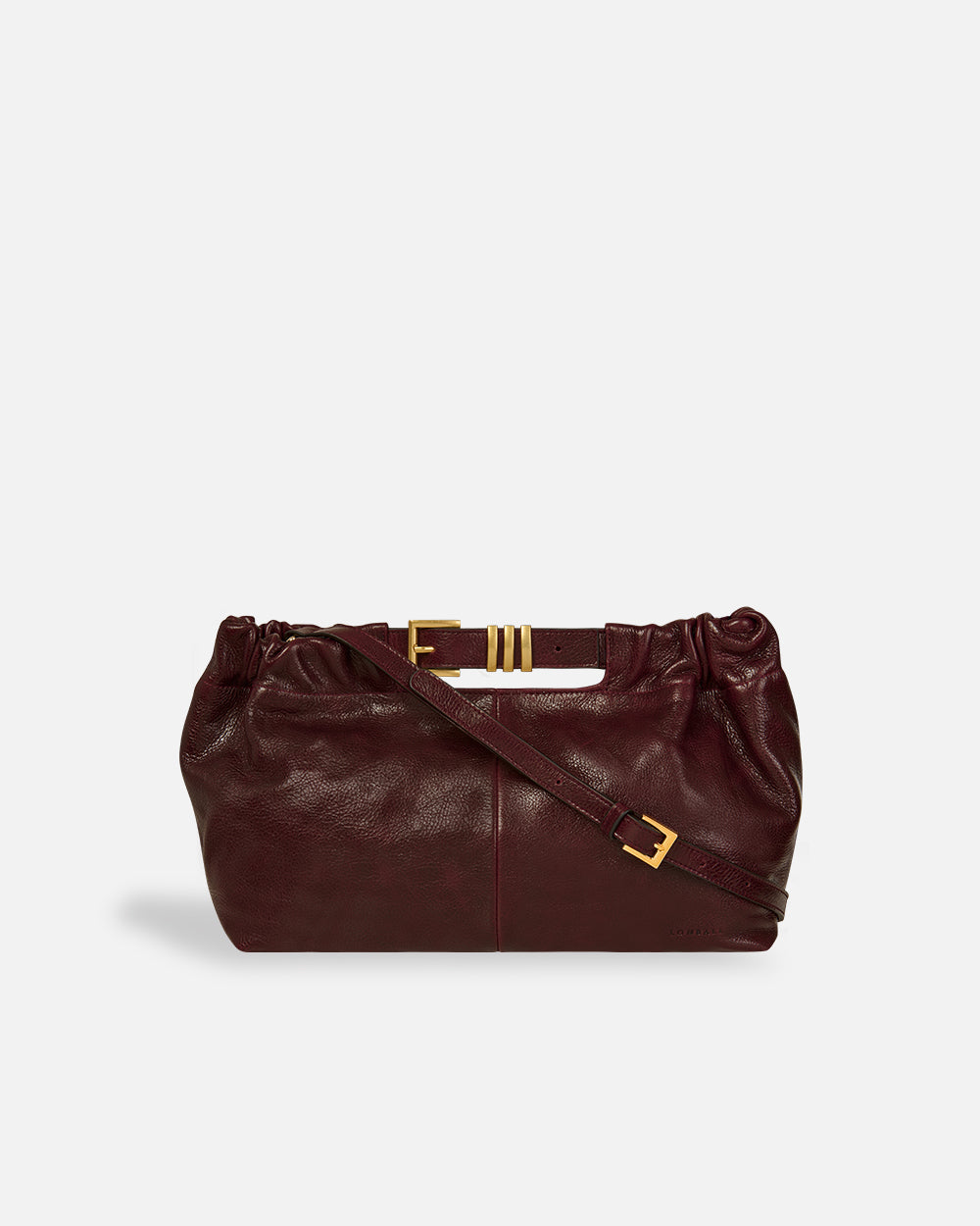 Pochette Allegra Bordeaux