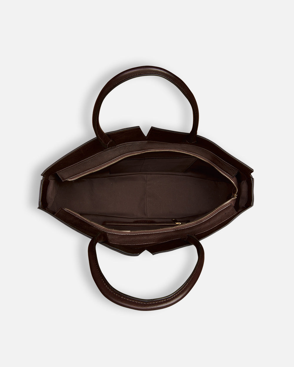 Fourre-tout Carolina Marron