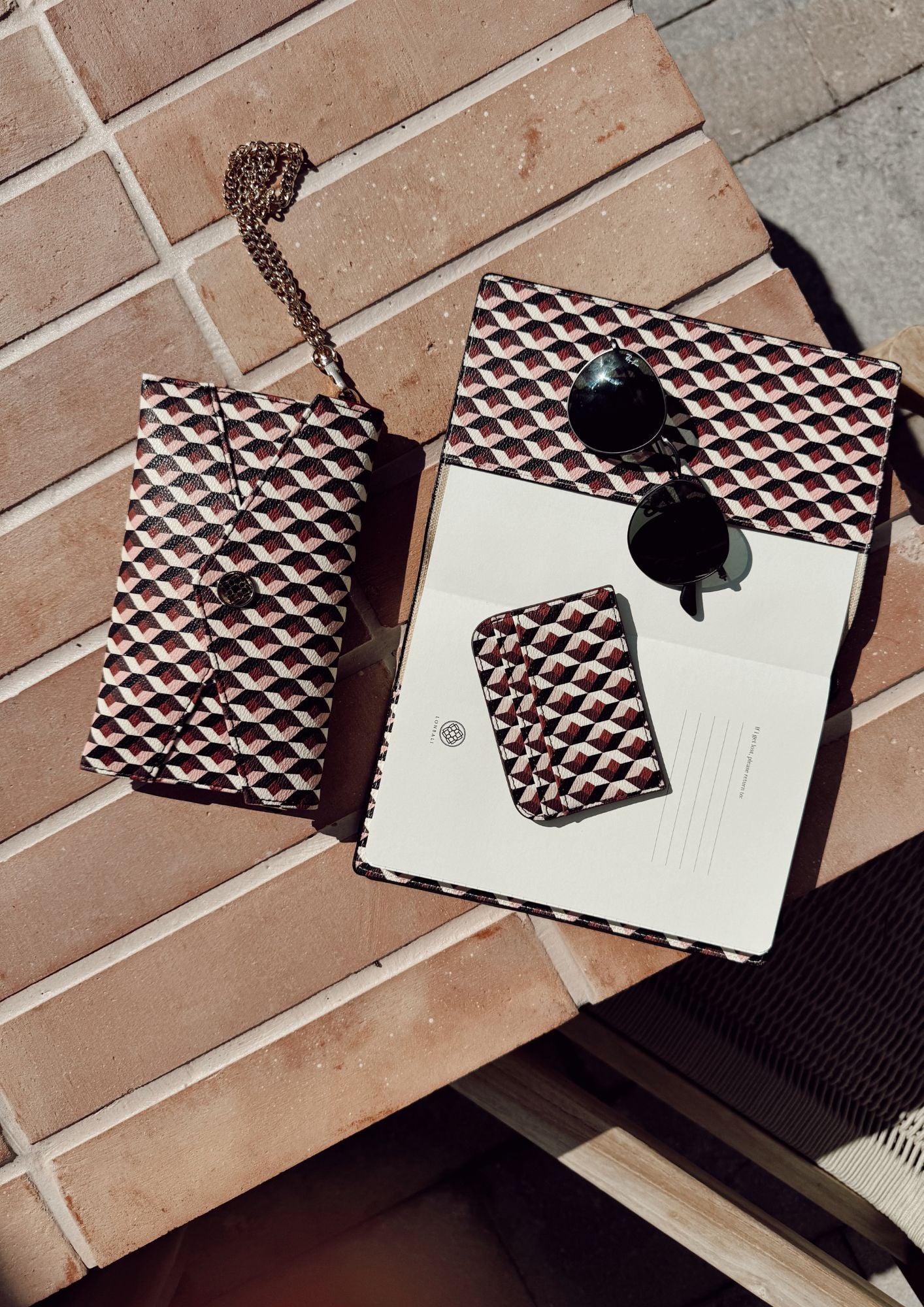 Porte-cartes Born Cherry