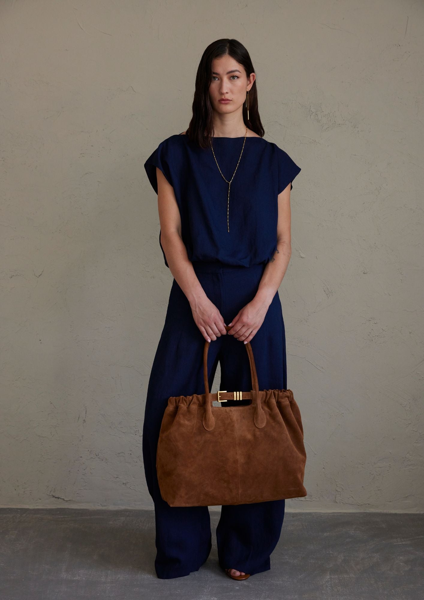 Allegra Tote Camel