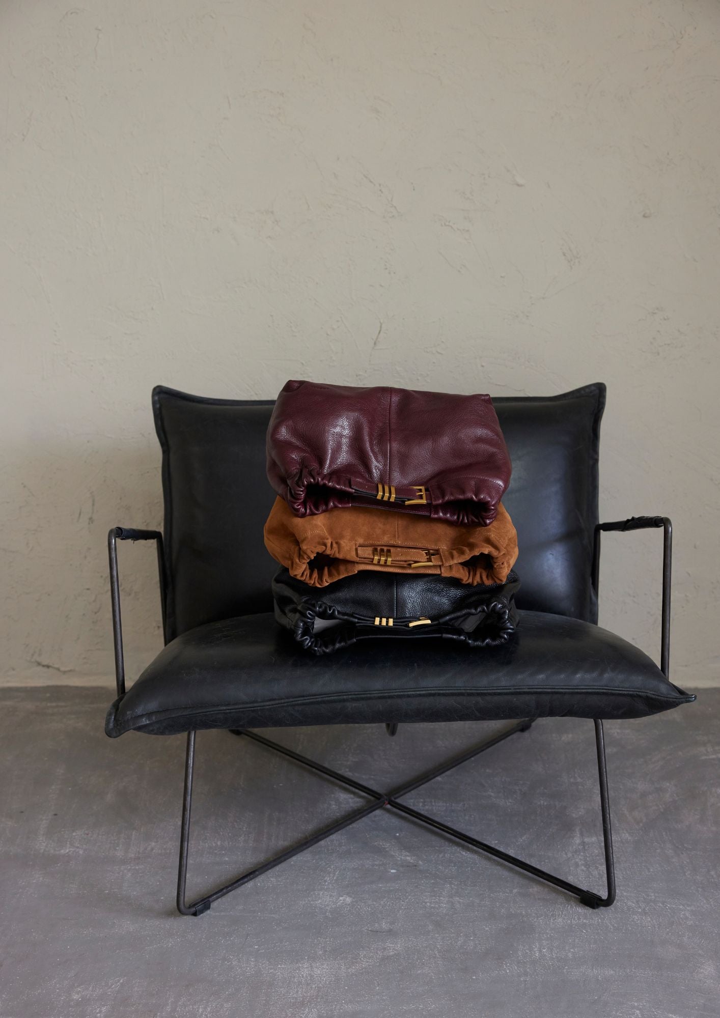 Pochette Allegra Bordeaux