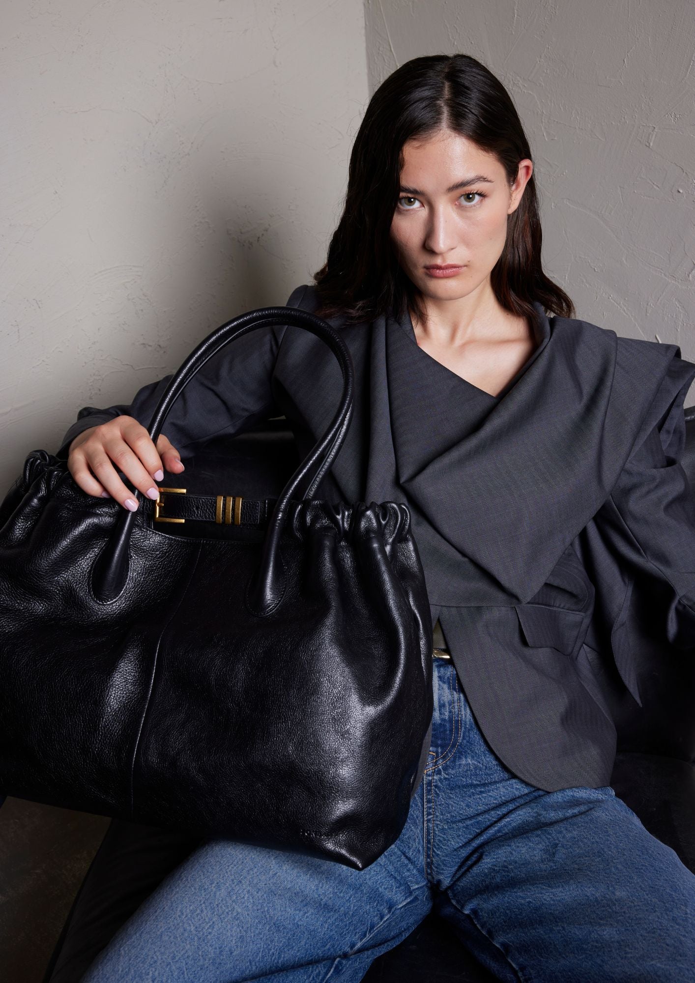 Allegra Tote Noir