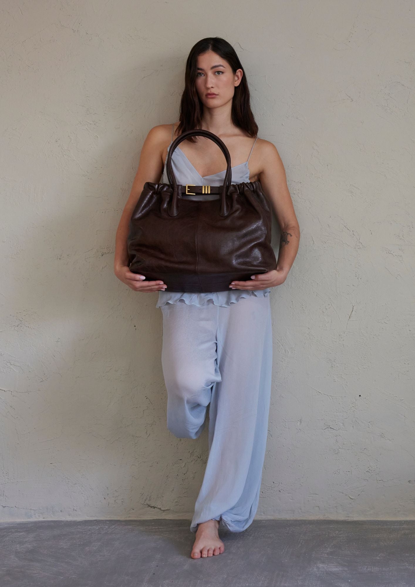 Allegra Tote Marron