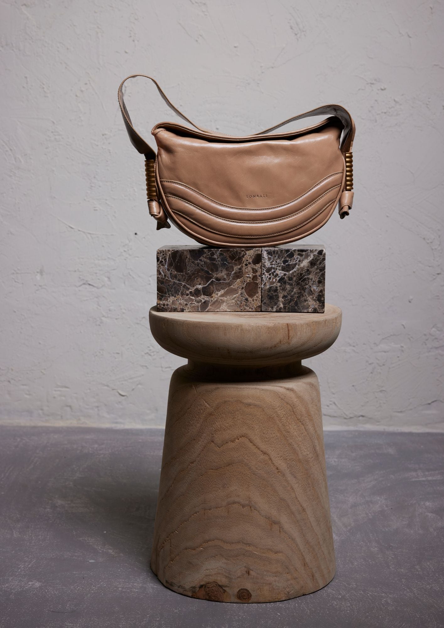 Sac à bandoulière Penelope Beige