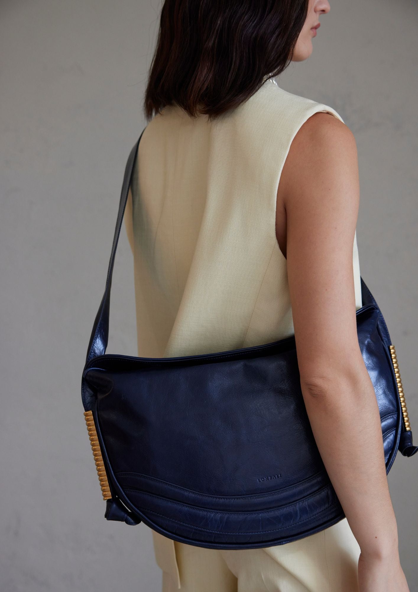 Penelope Crossbody Bleu marine