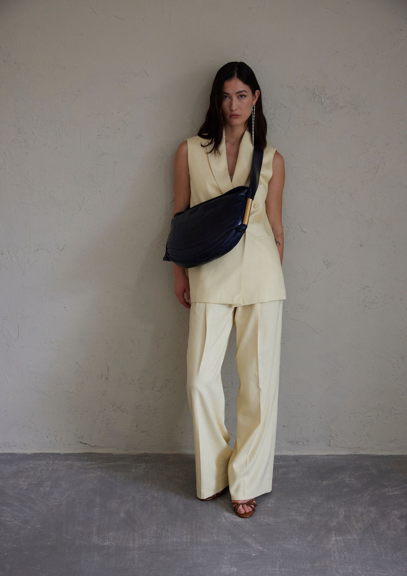 Penelope Crossbody Bleu marine