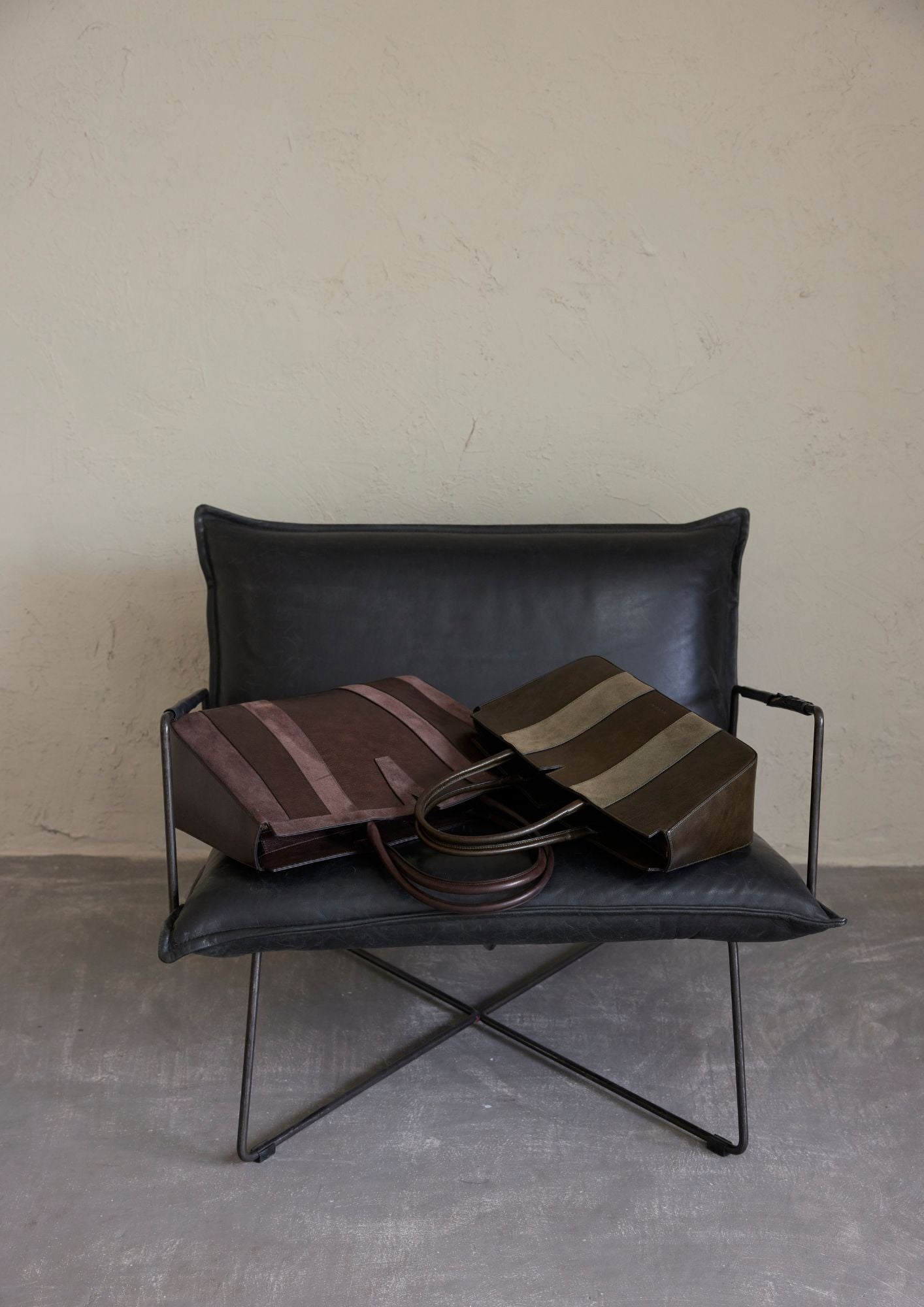 Fourre-tout Carolina Marron