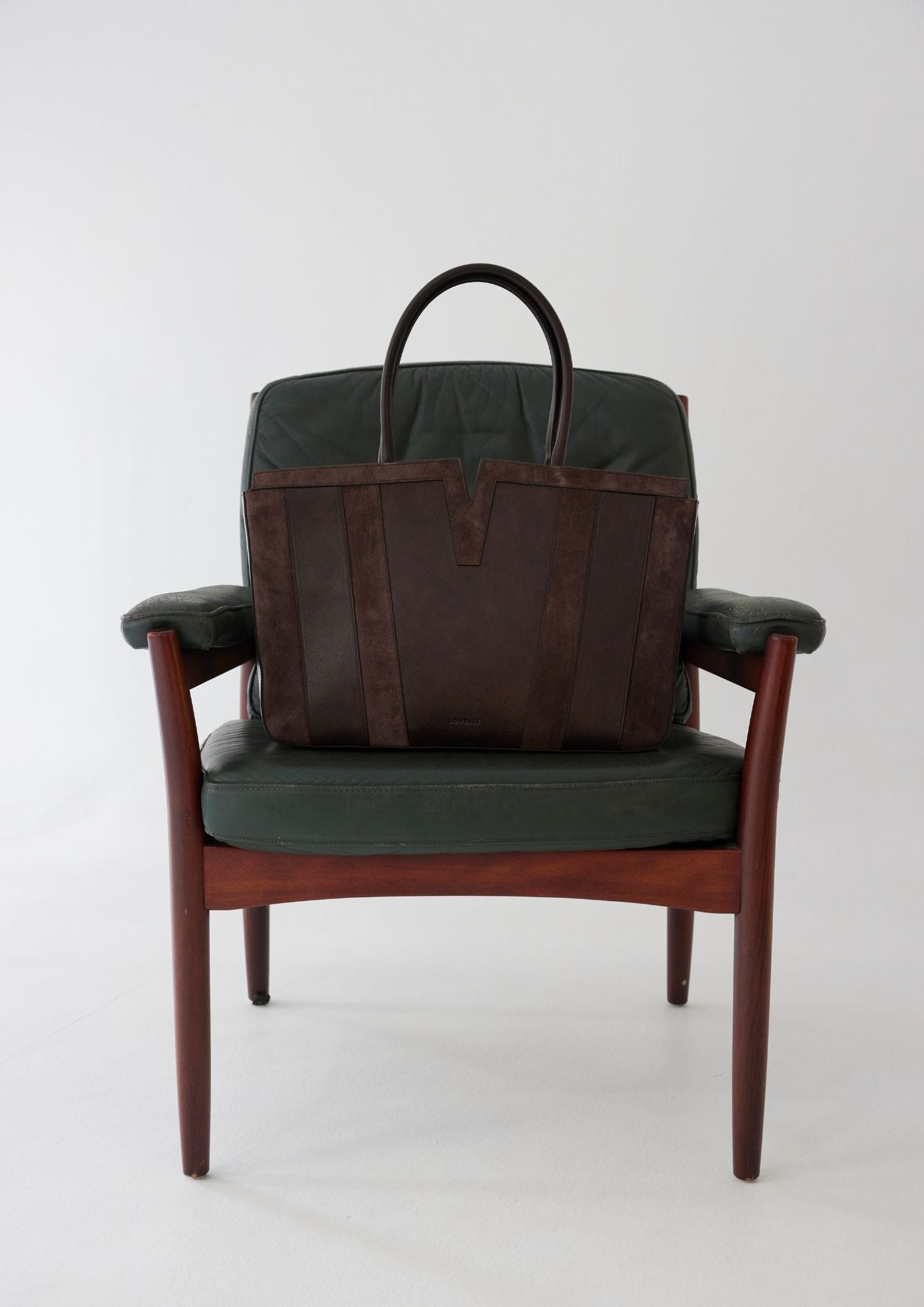 Fourre-tout Carolina Marron