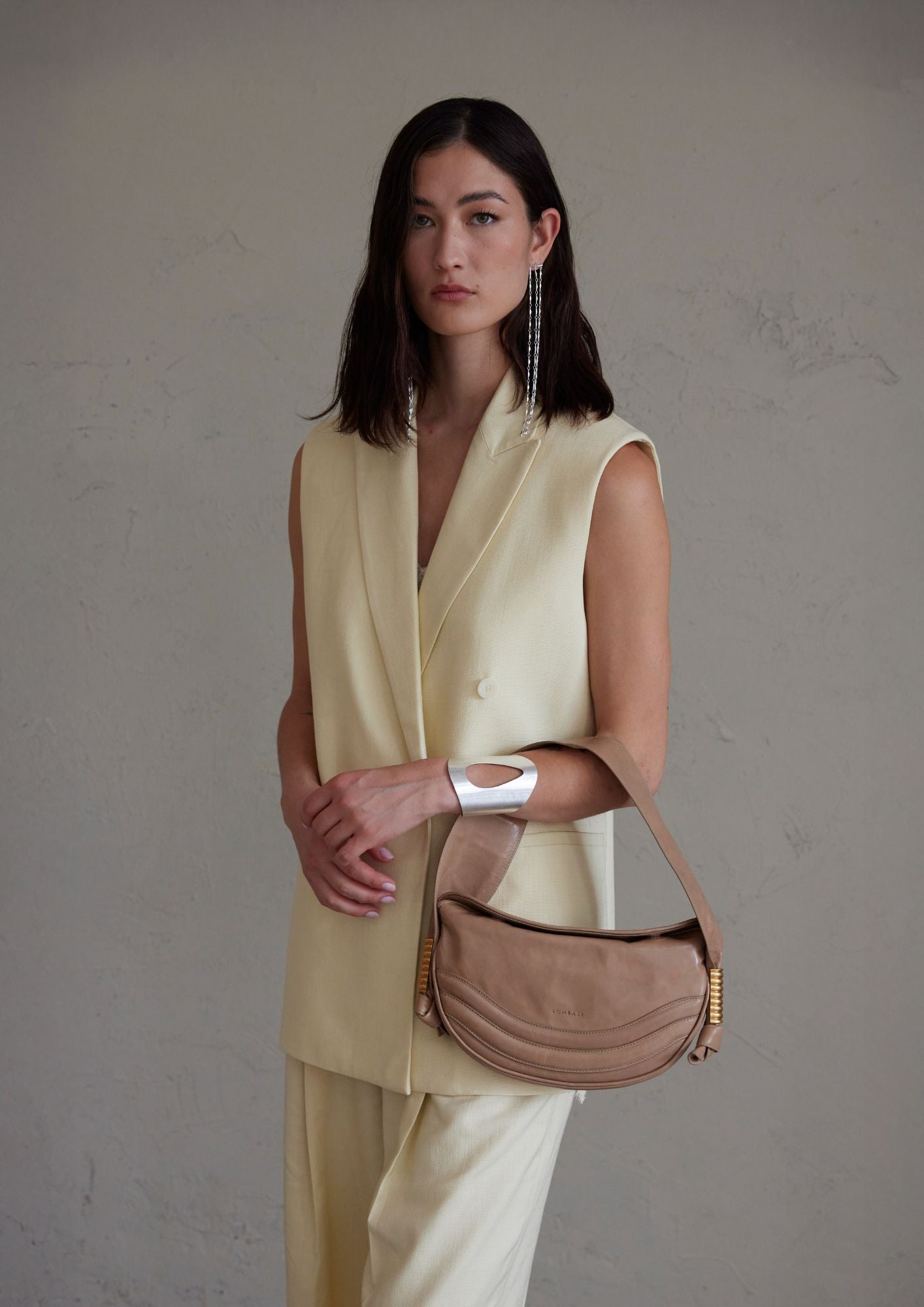 Sac à bandoulière Penelope Beige
