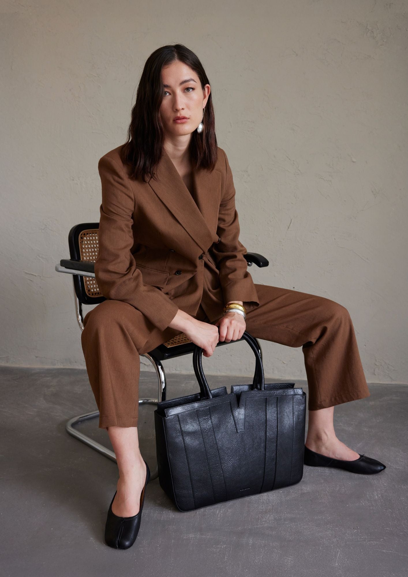 Fourre-tout Carolina Noir