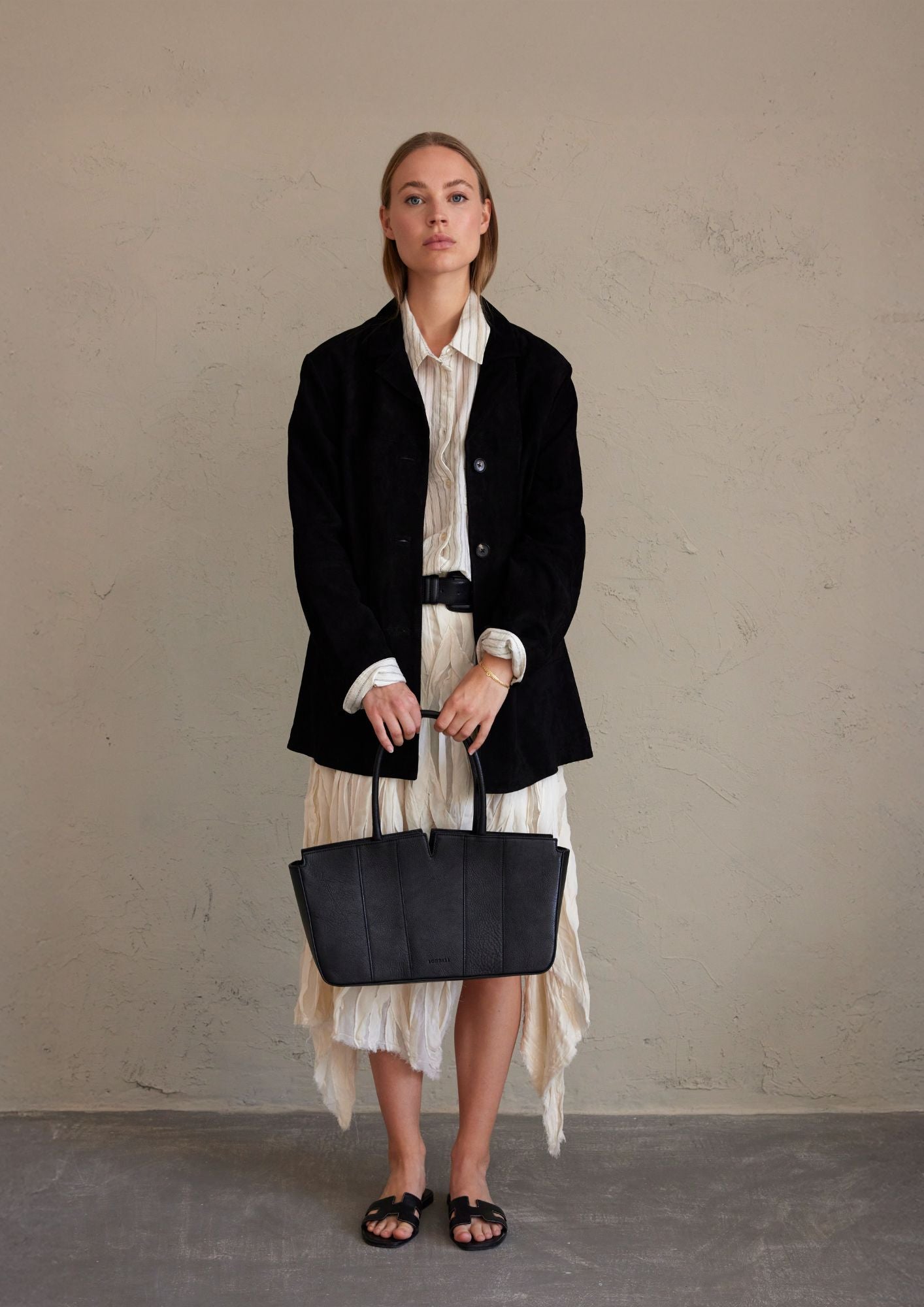 Sac à bandoulière Carolina Noir