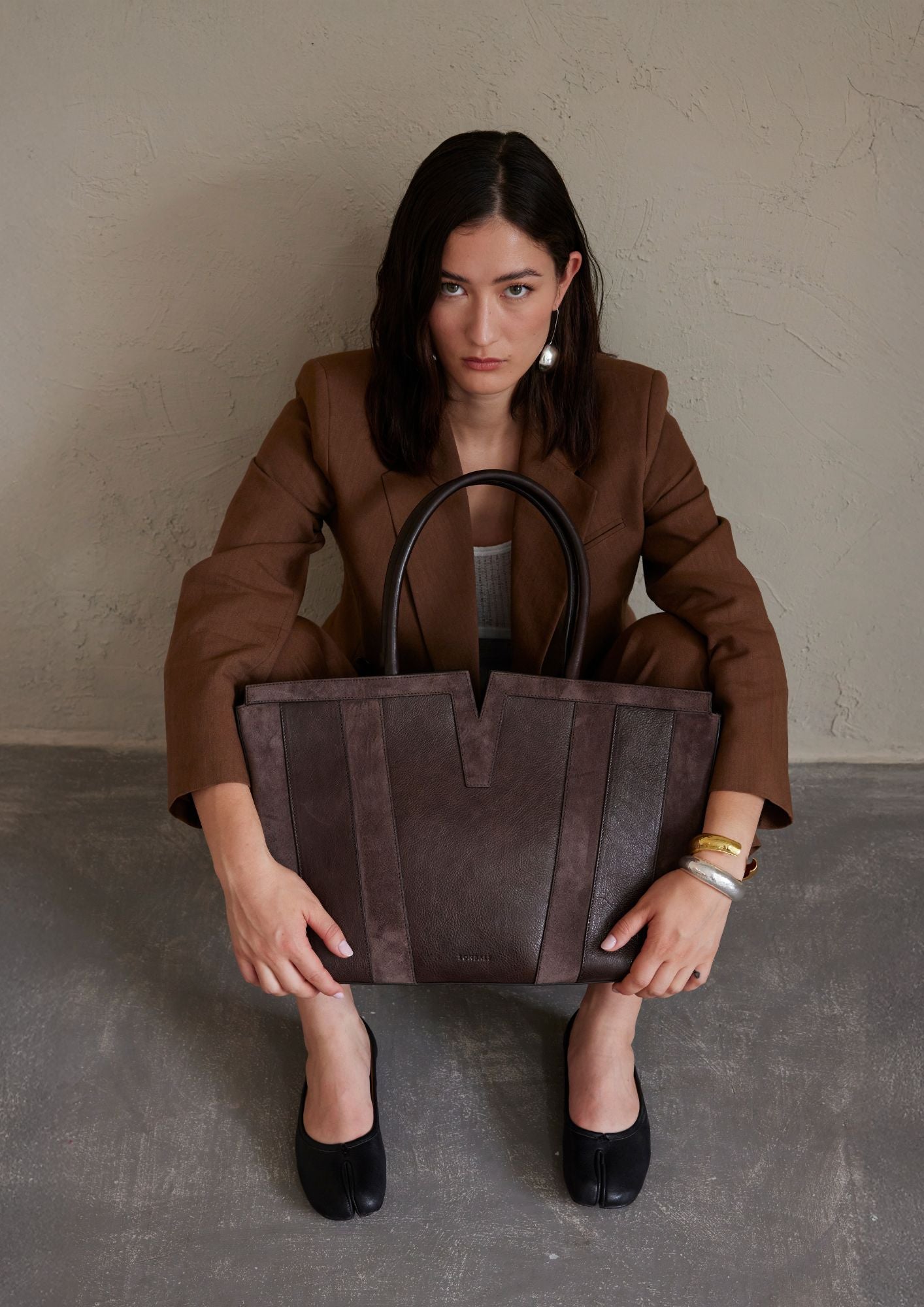 Fourre-tout Carolina Marron