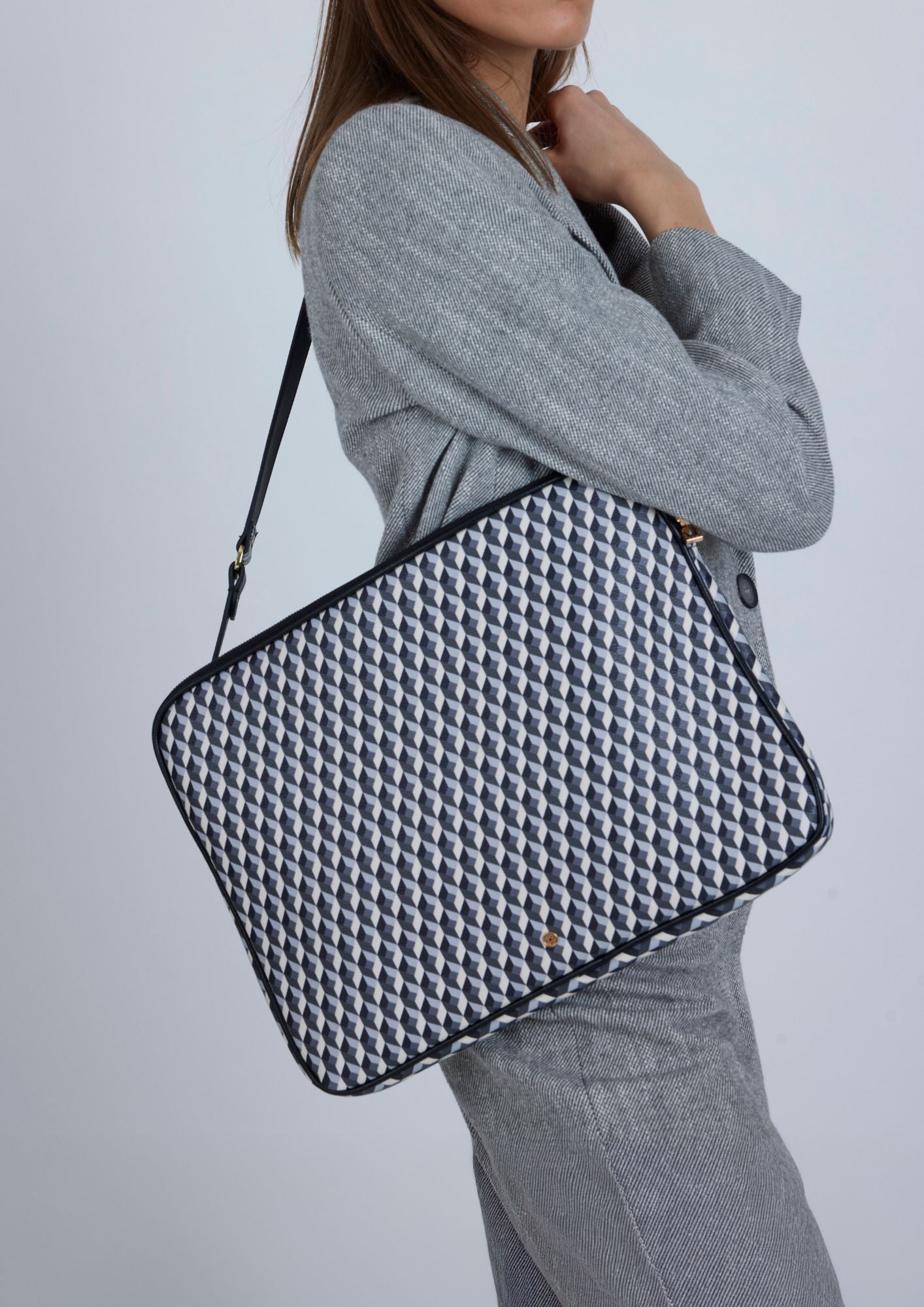 15 Born B&W  PochetteBlack pour ordinateur portable