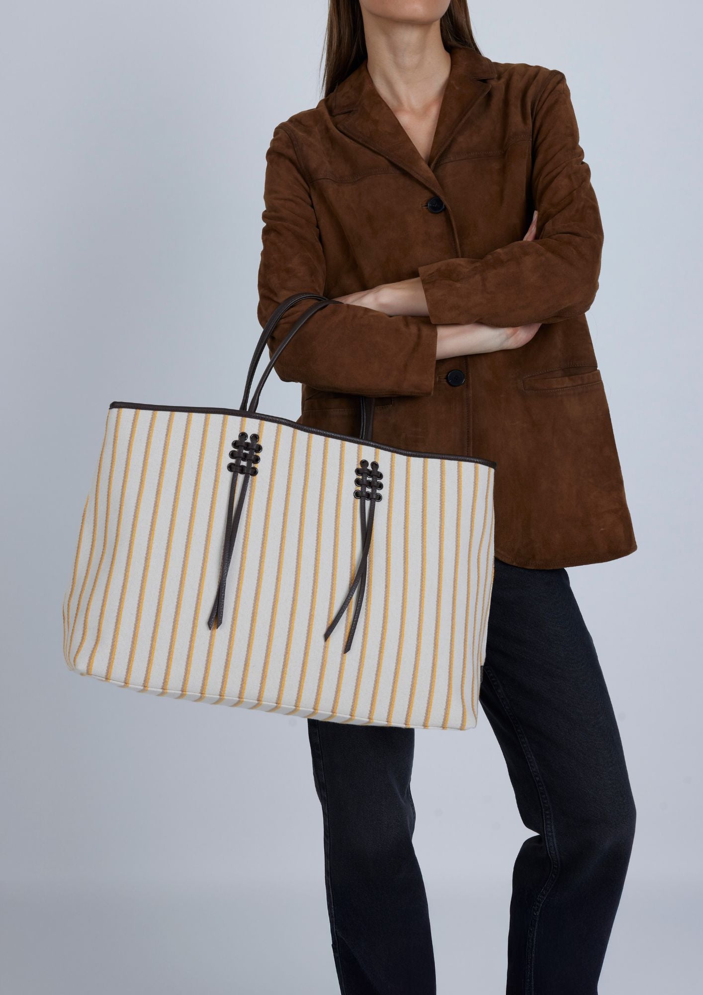 Benat Basket Large Sac Beige