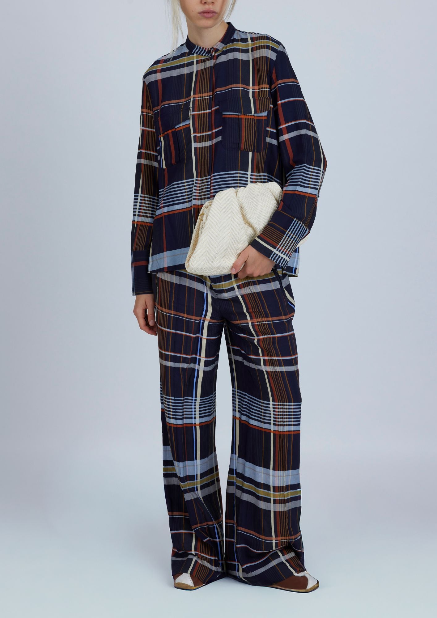 Pochette Marrakech Blanc cassé