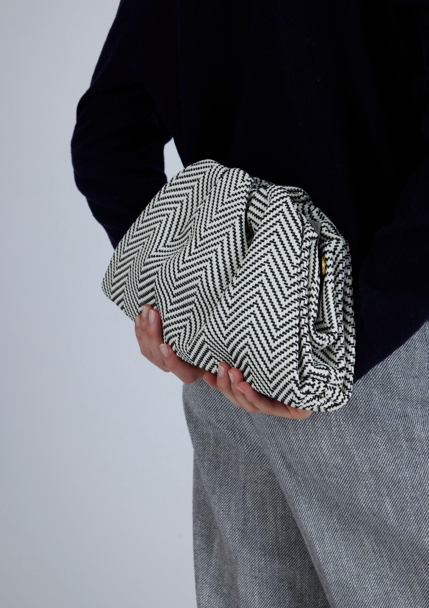 Pochette Marrakech B&W