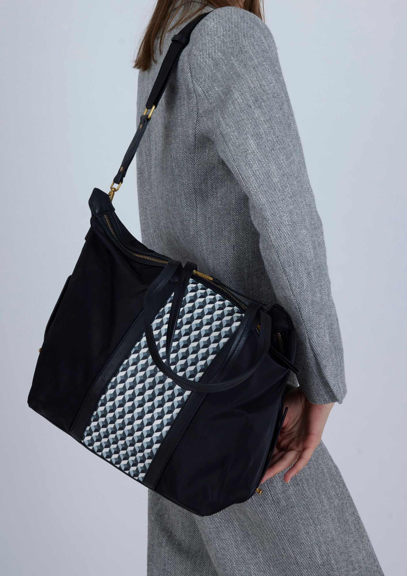 Sac à main Lite Born B&W