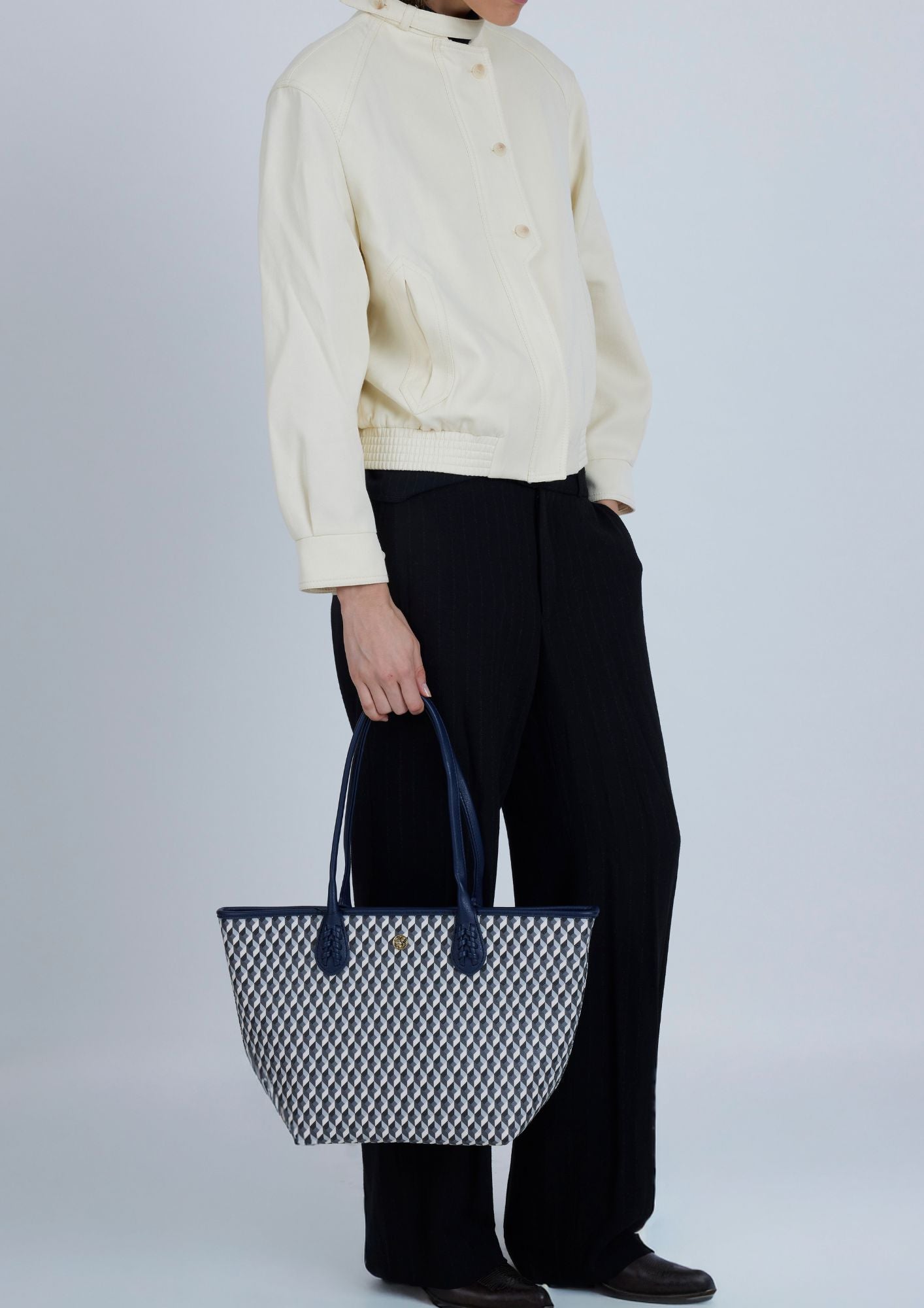 Sac à main Born Midi B&W Navy