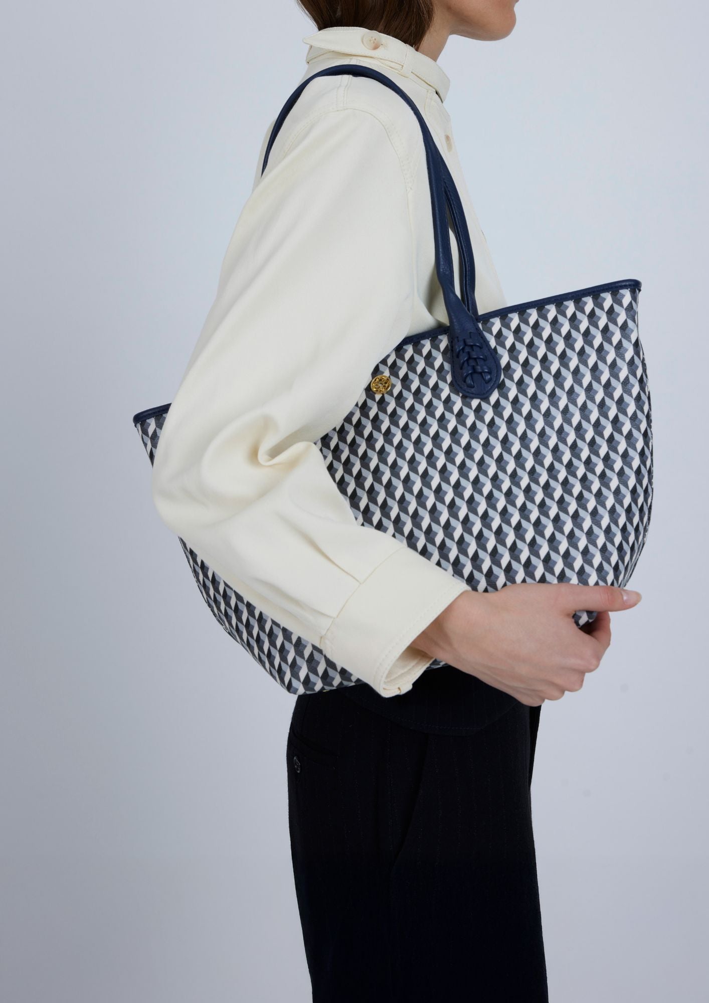 Sac à main Born Midi B&W Navy
