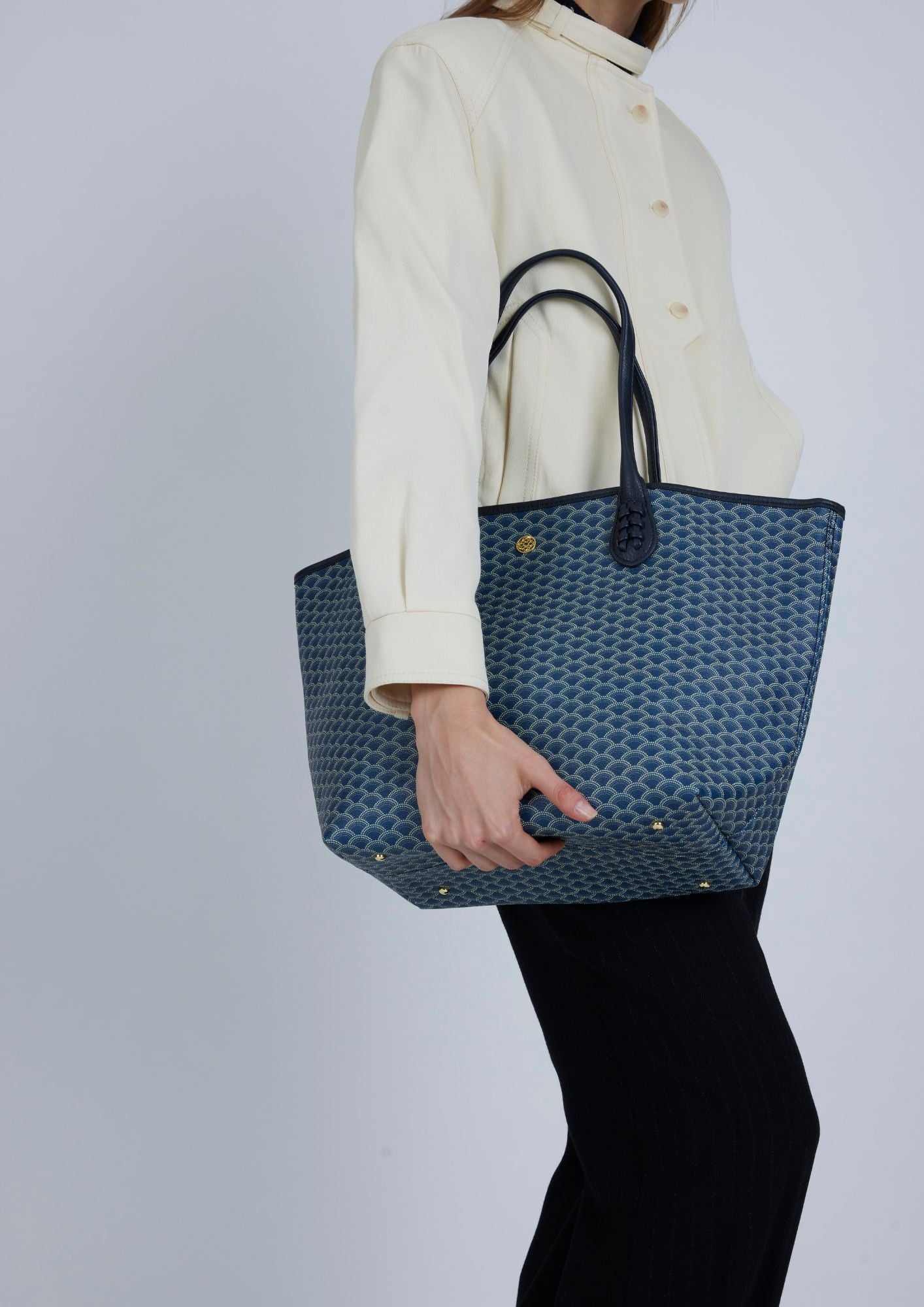 Kubu Sac à main bleu marine