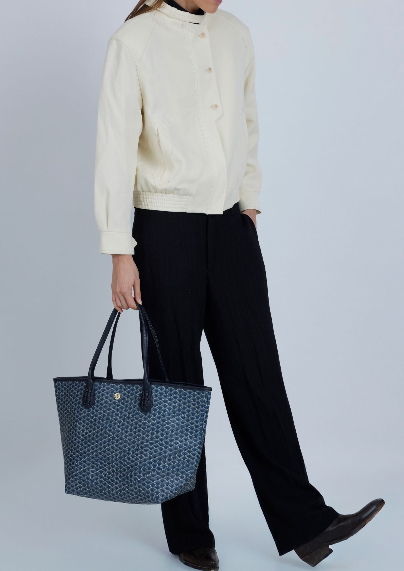 Kubu Sac à main bleu marine