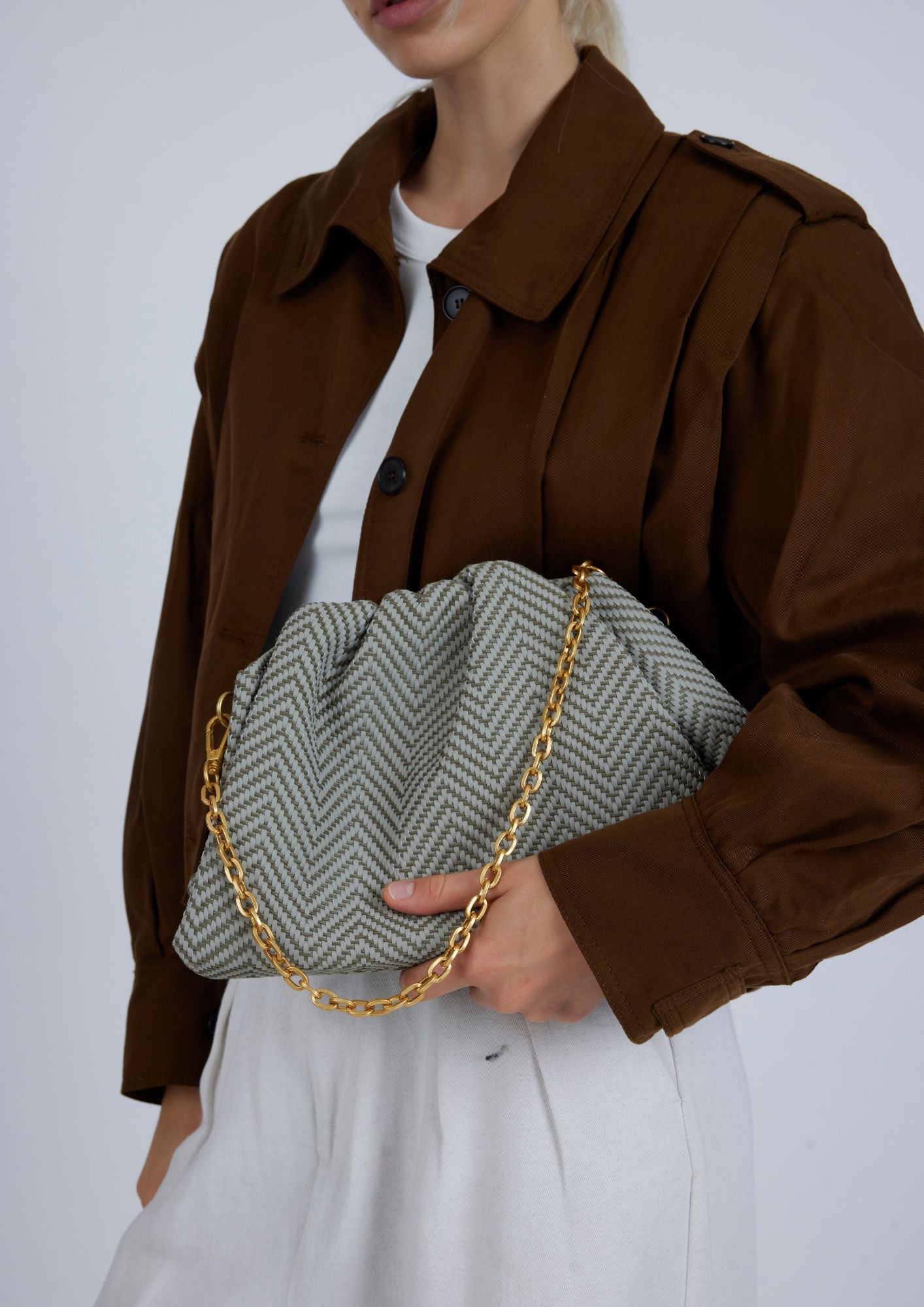 Pochette Marrakech Sage