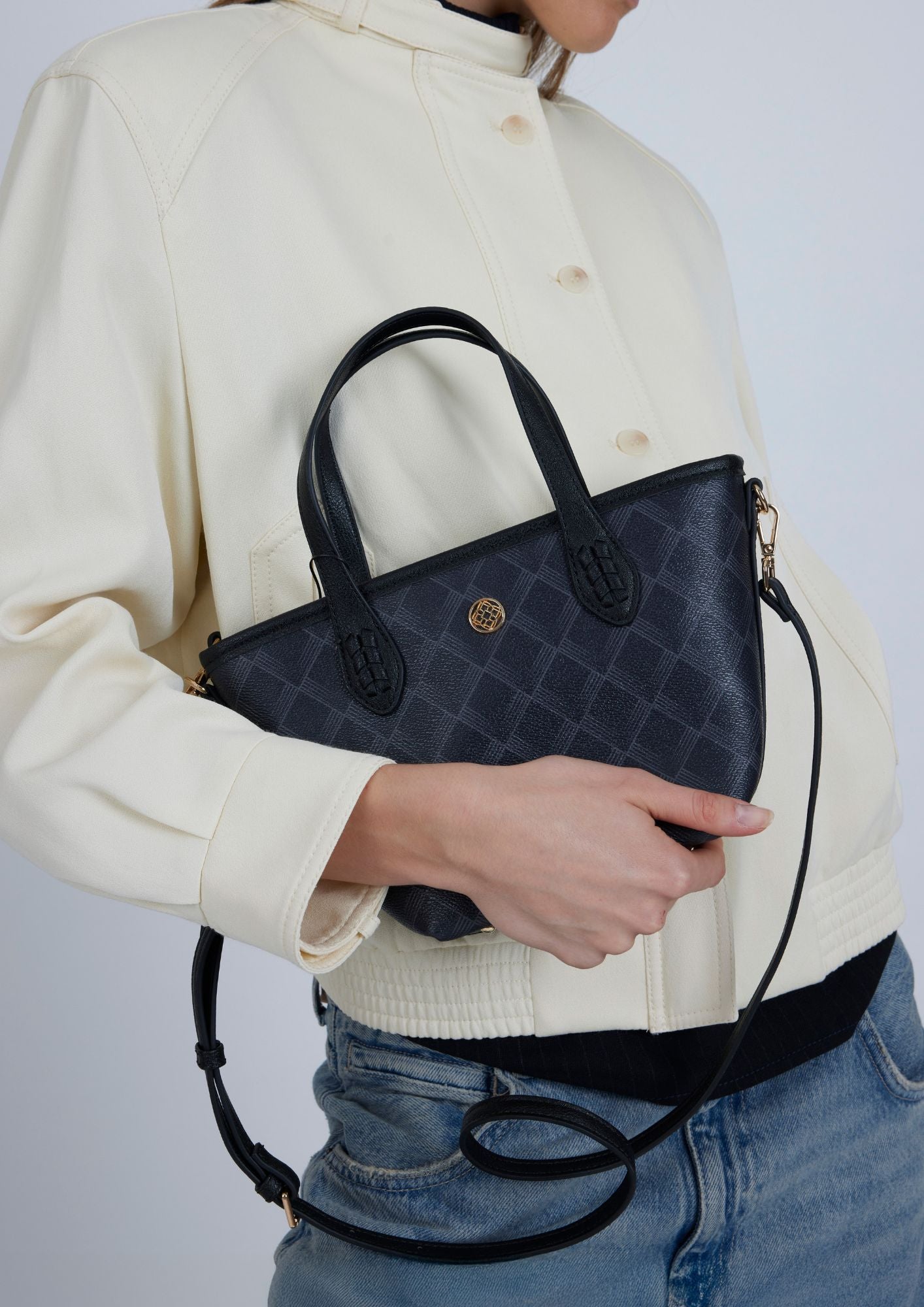 Sac à main Kensington Petit Dark