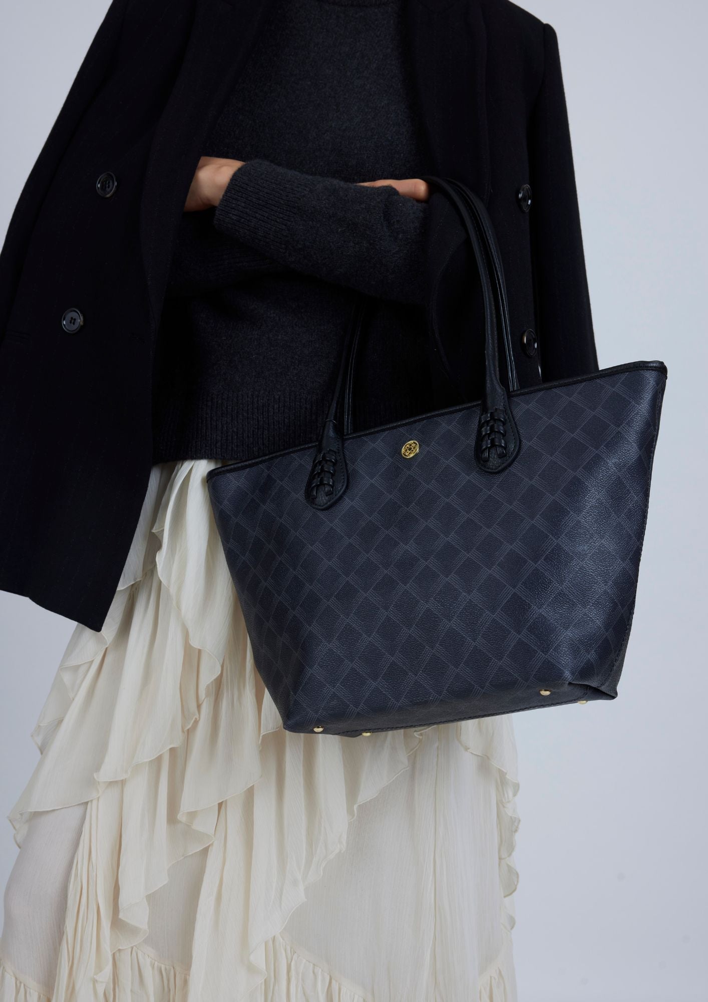 Sac à main Kensington Midi Dark