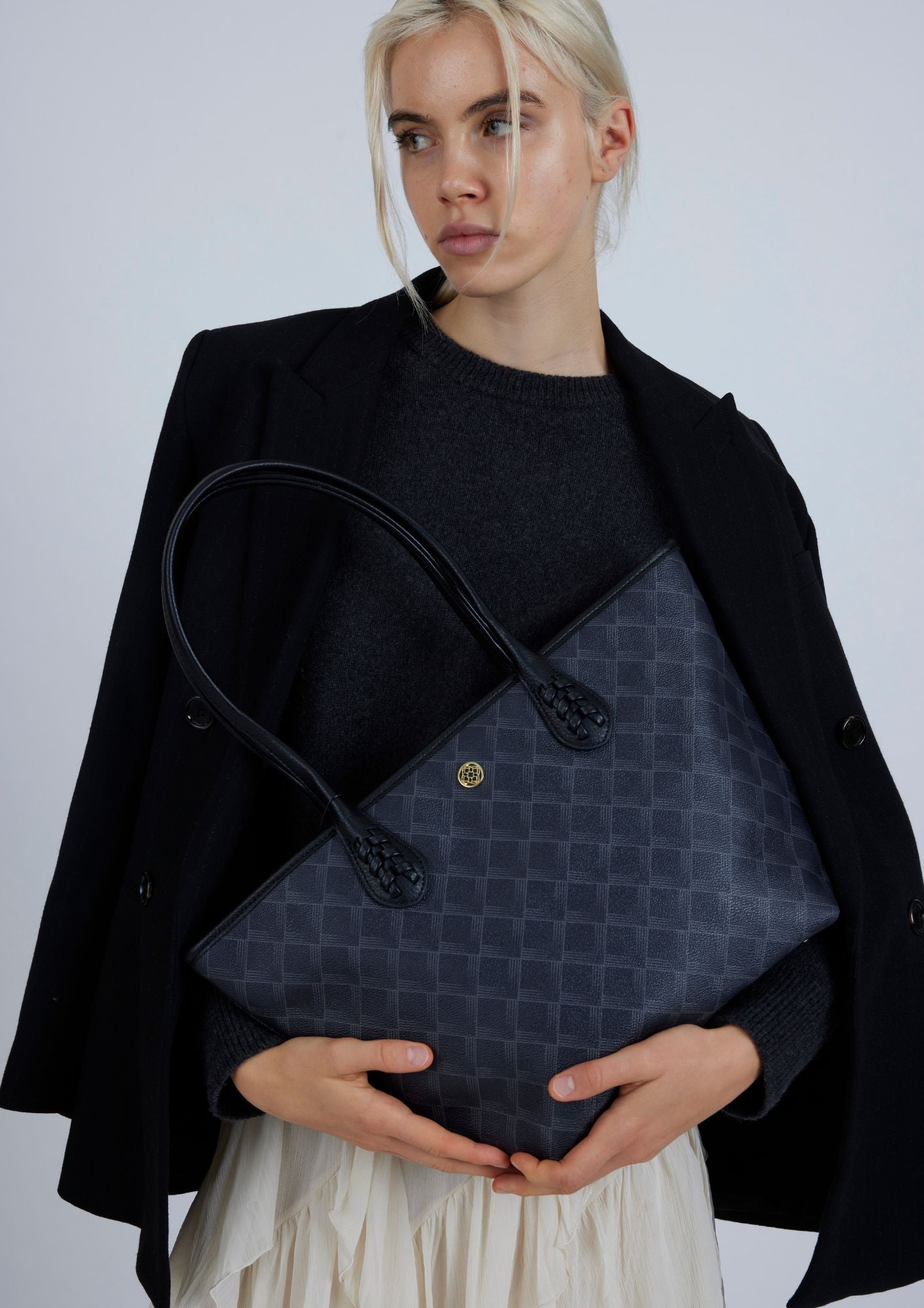 Sac à main Kensington Midi Dark