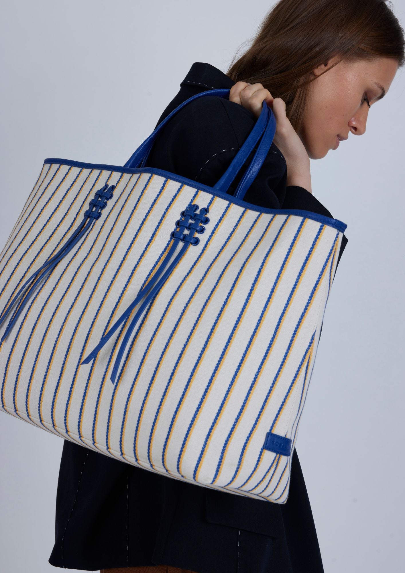 Benat Basket Large Navy Bag