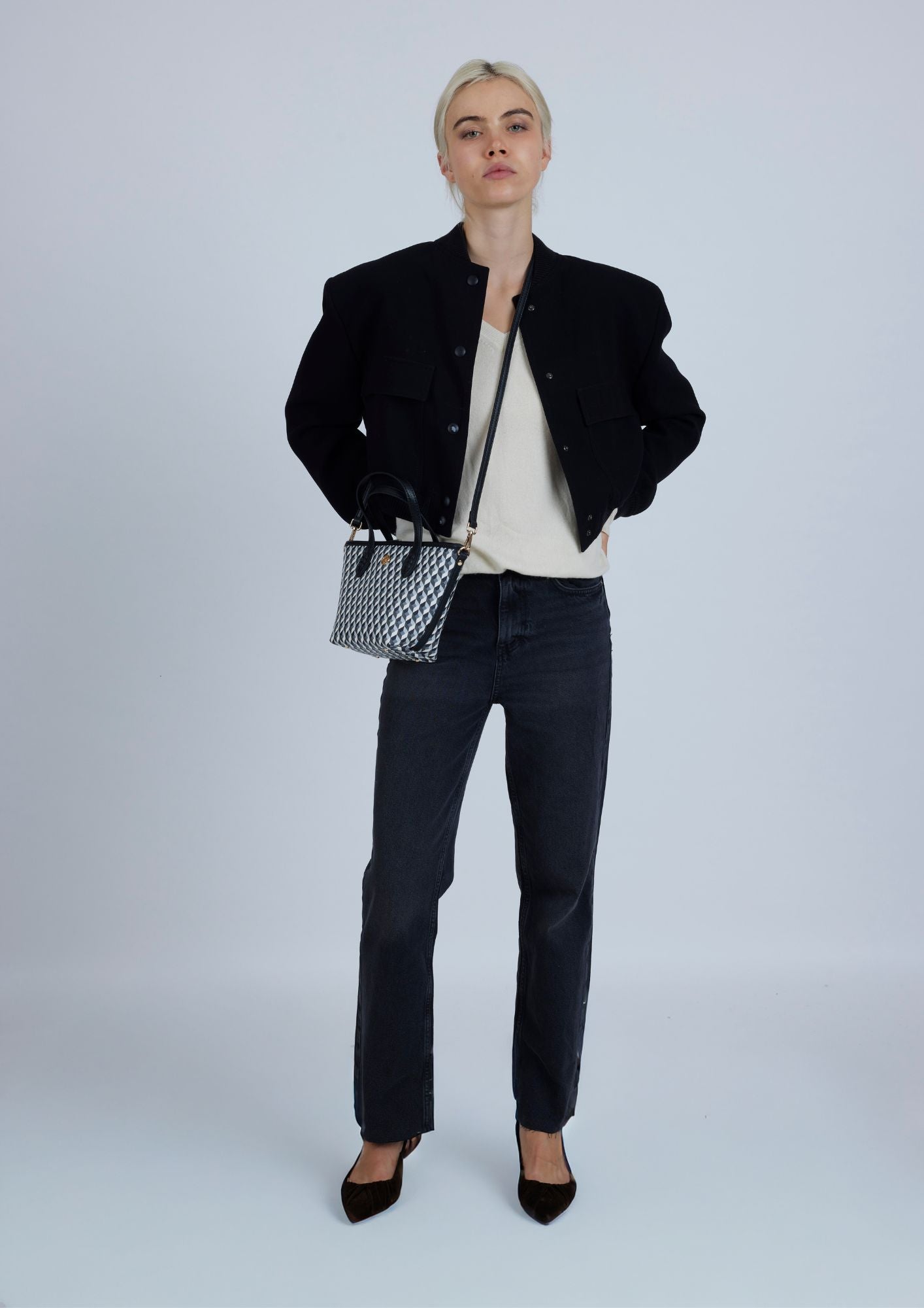 Sac à main Born B&W Tiny Black