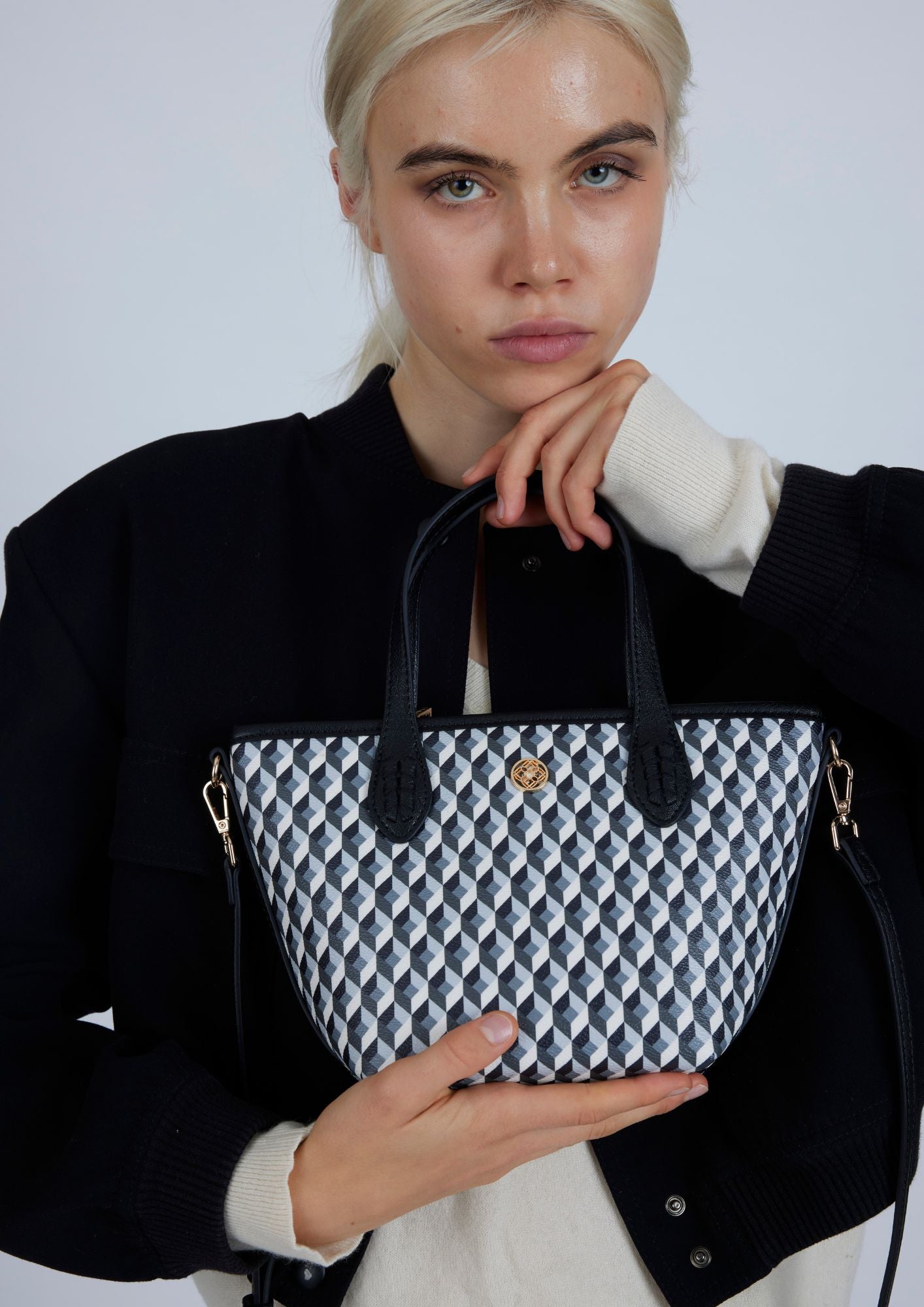 Sac à main Born B&W Tiny Black