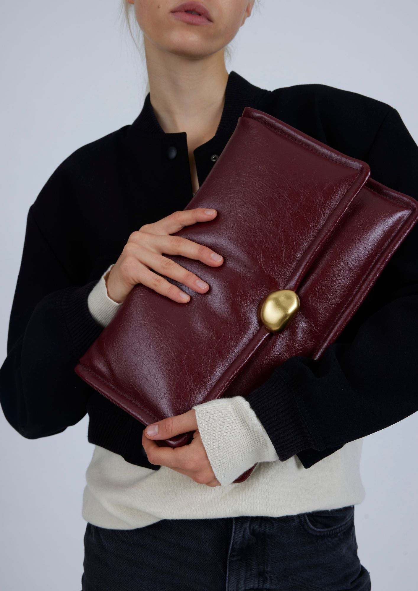 Pochette Copenhagen Bordeaux