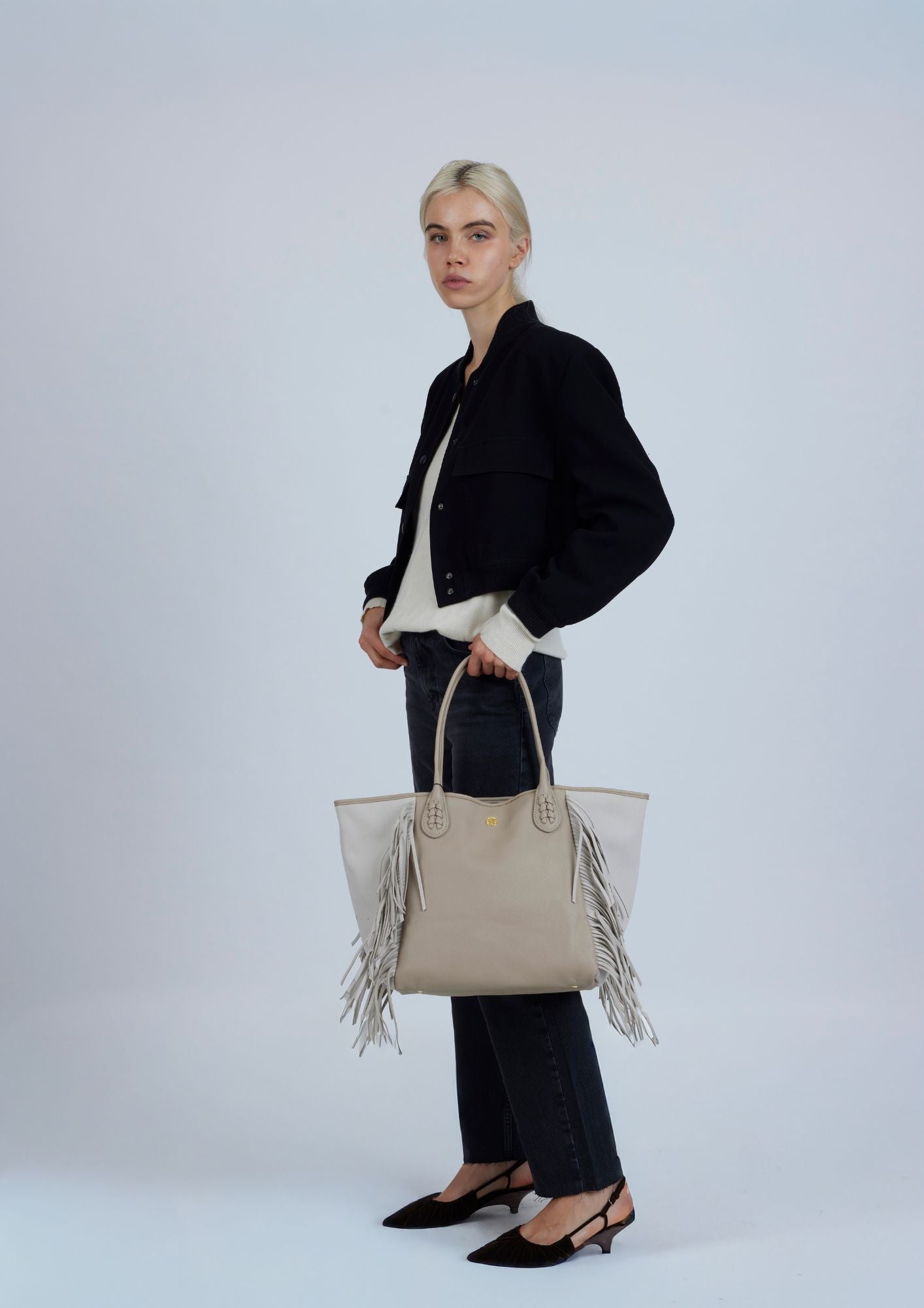 Bonnie Conscious Sac à main Beige