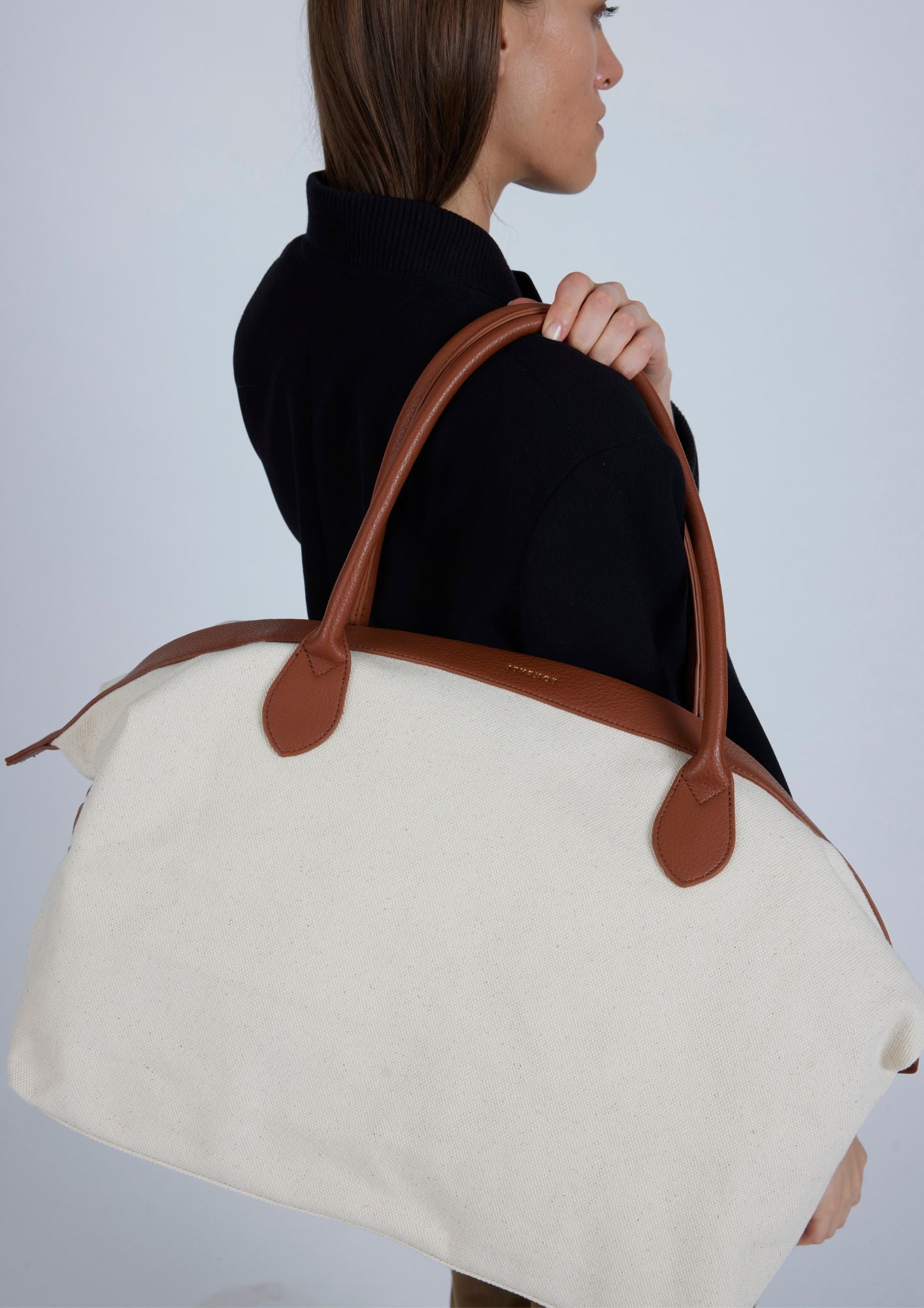 Weekend Osaka Sac à main blanc cassé