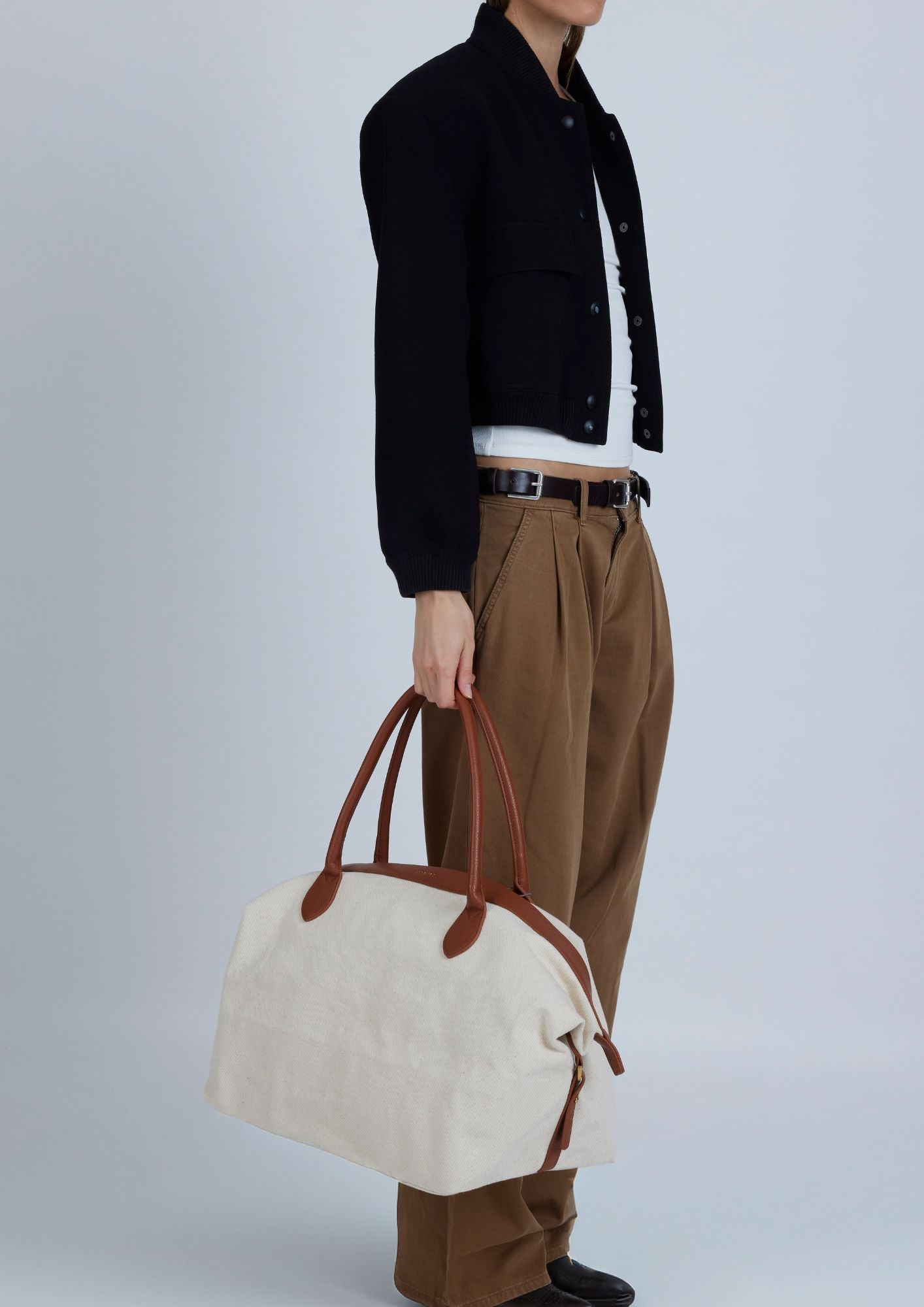 Weekend Osaka Sac à main blanc cassé