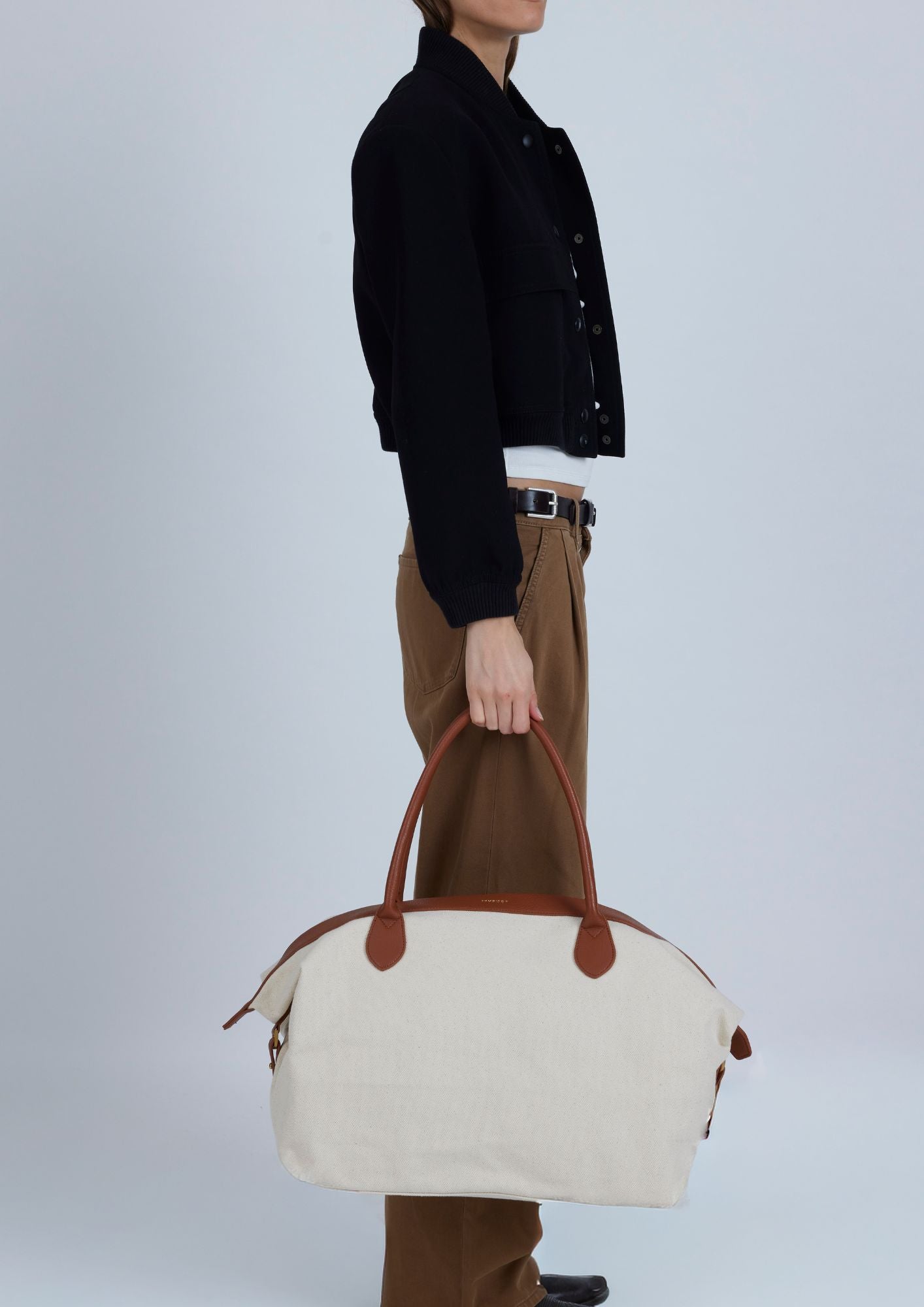 Weekend Osaka Sac à main blanc cassé